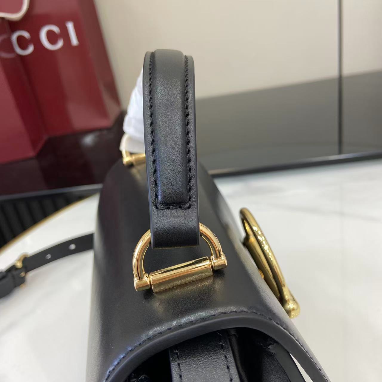 Gucci Siena Small Top Handle Bag - DopestKickz