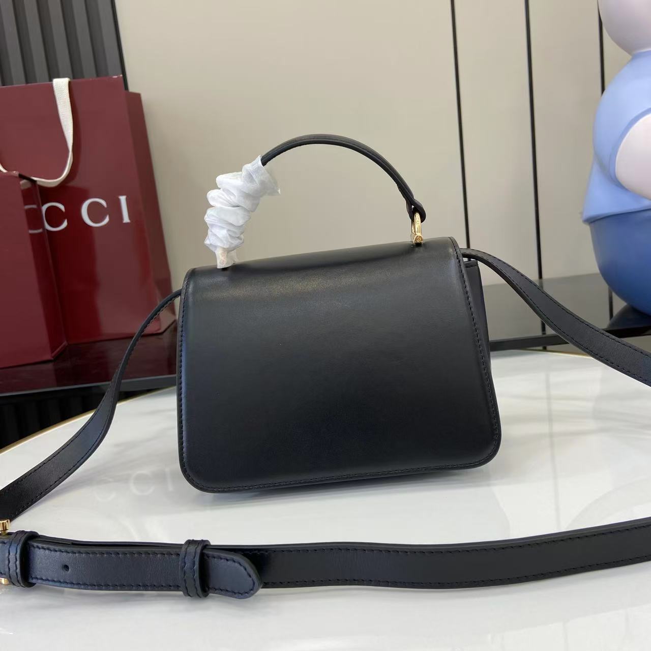 Gucci Siena Small Top Handle Bag - DopestKickz