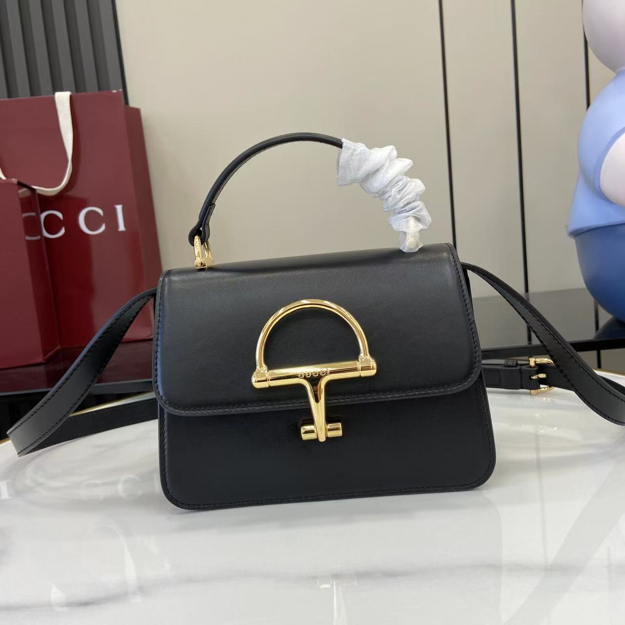 Gucci Siena Small Top Handle Bag - DopestKickz