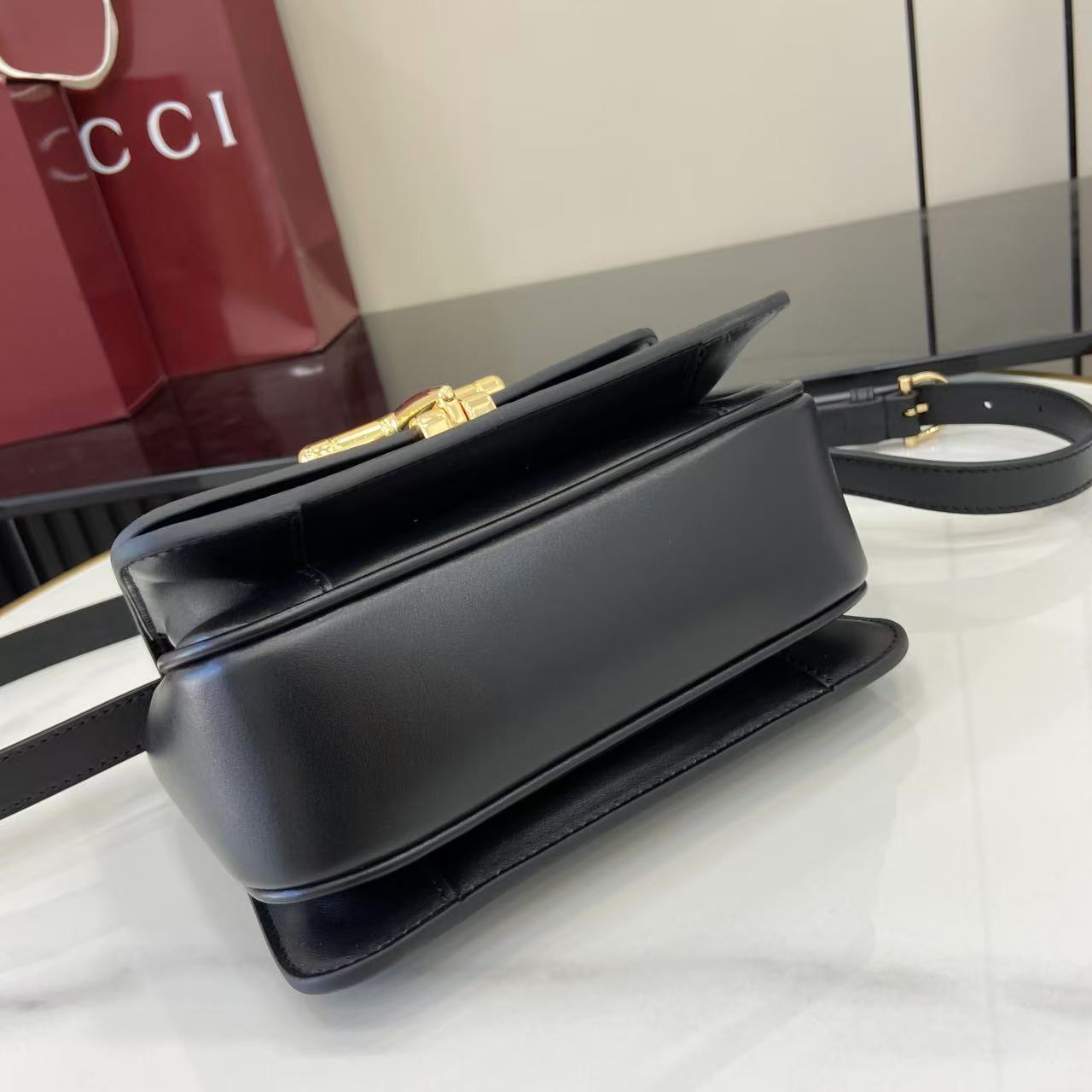 Gucci Siena Small Top Handle Bag - DopestKickz