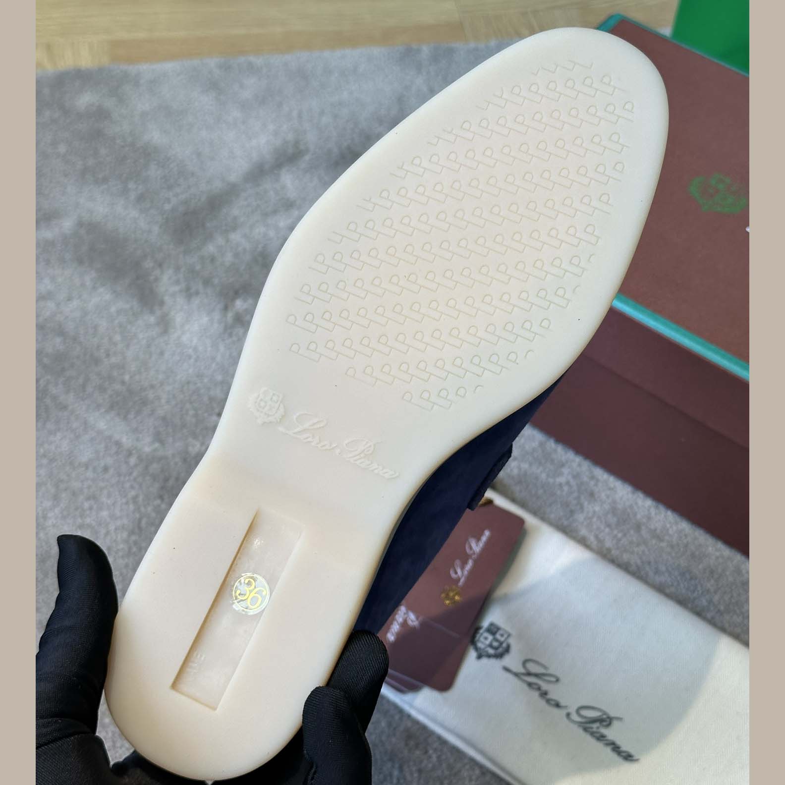 Loro Piana Summer Charms Walk loafers - DopestKickz