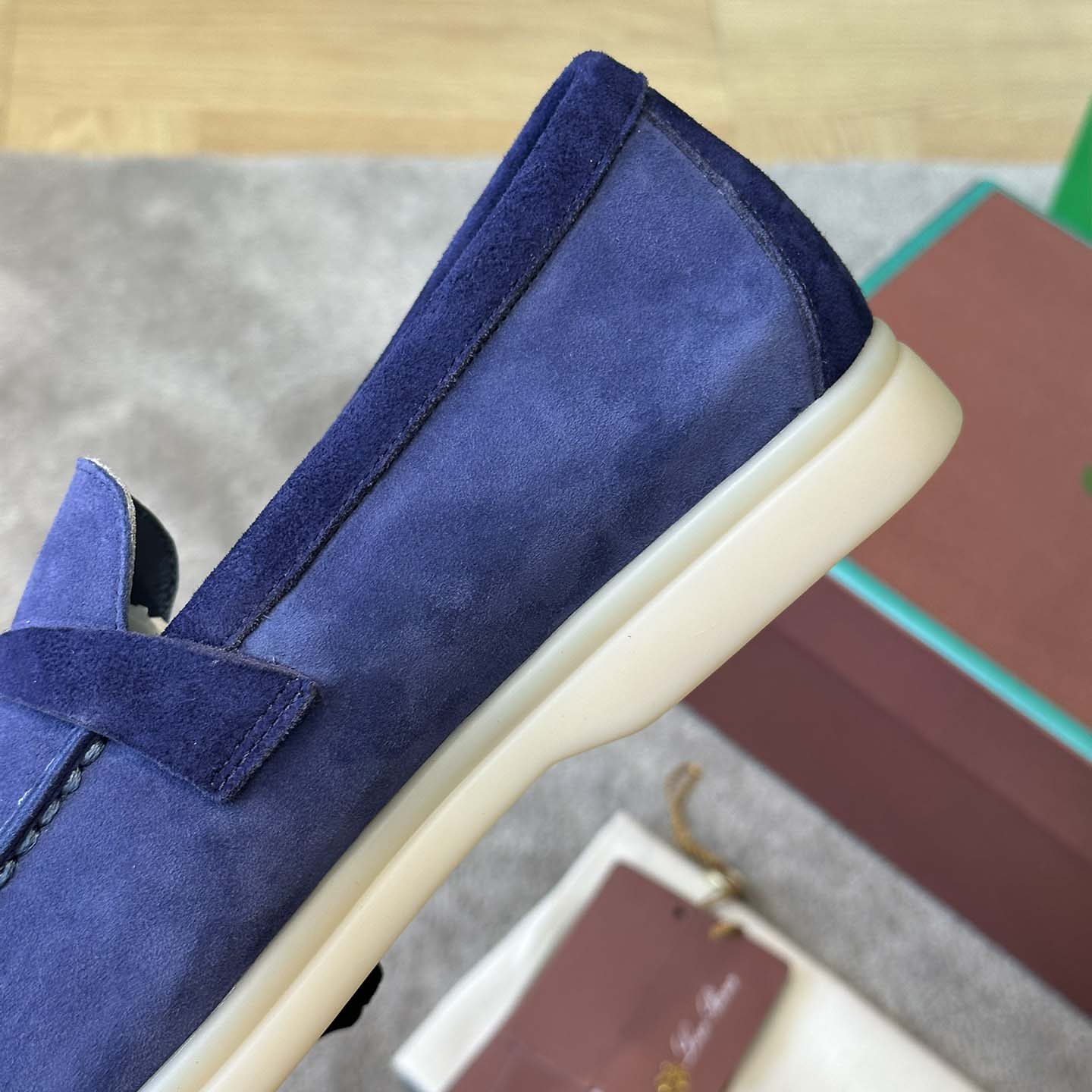 Loro Piana Summer Charms Walk loafers - DopestKickz