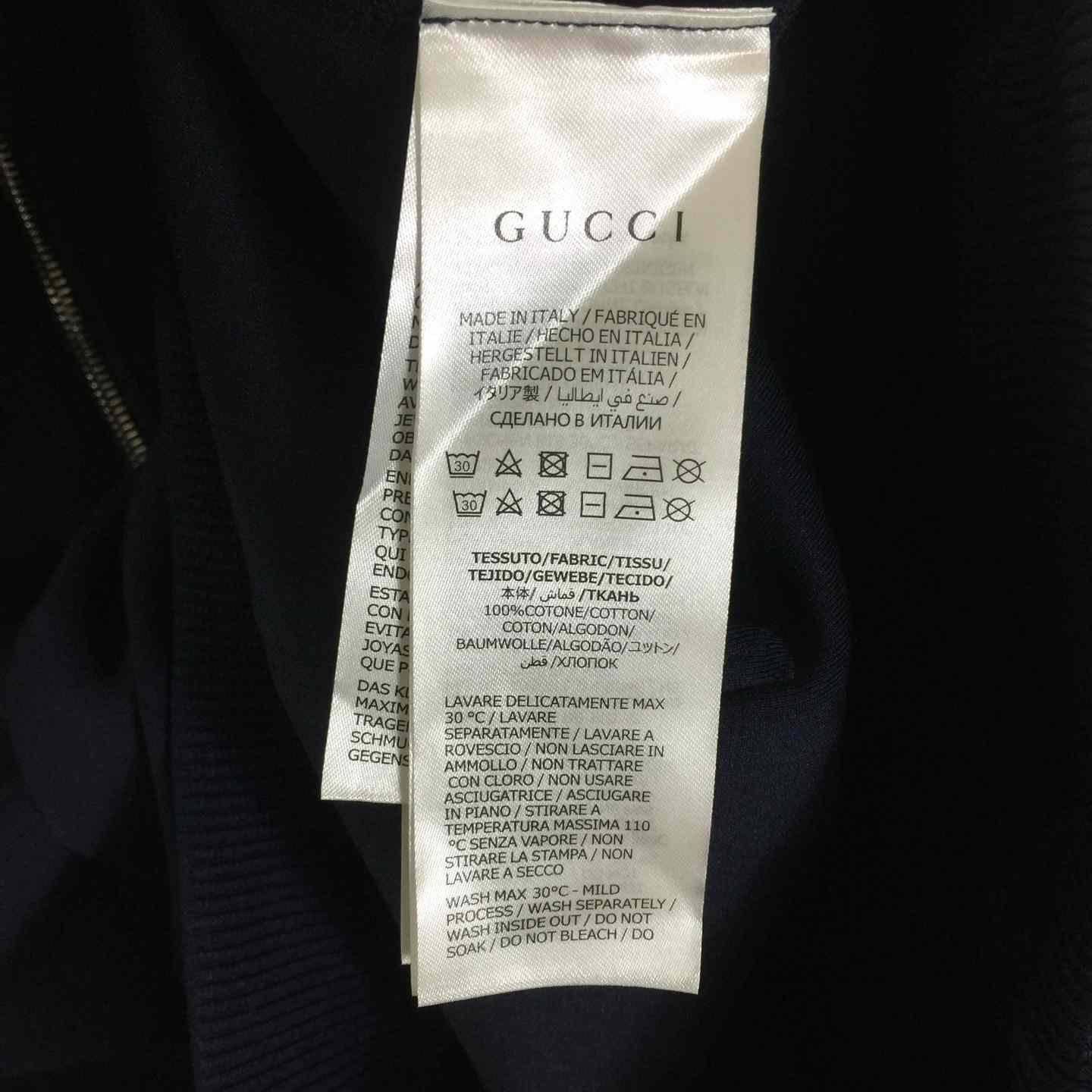 Gucci Half-zip Sweatshirt With embossed Logo - DopestKickz