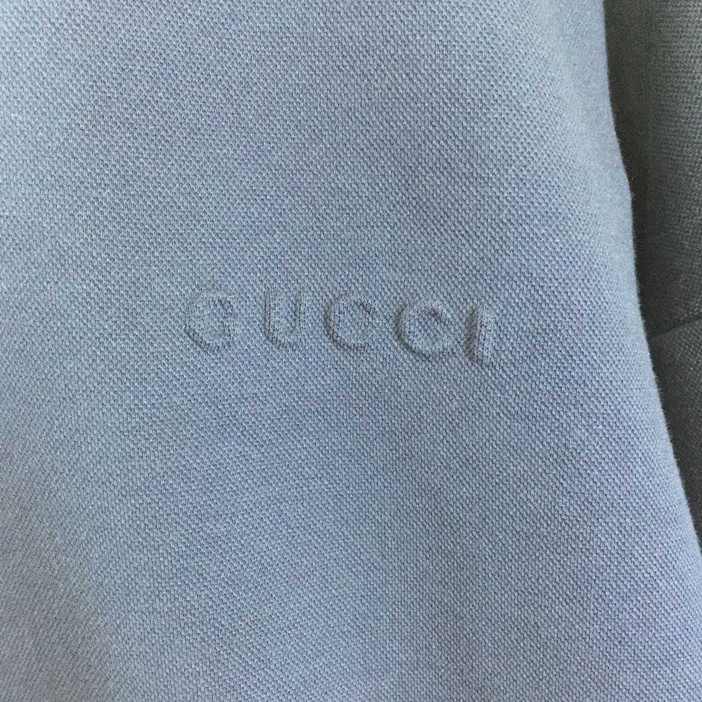 Gucci Half-zip Sweatshirt With embossed Logo - DopestKickz