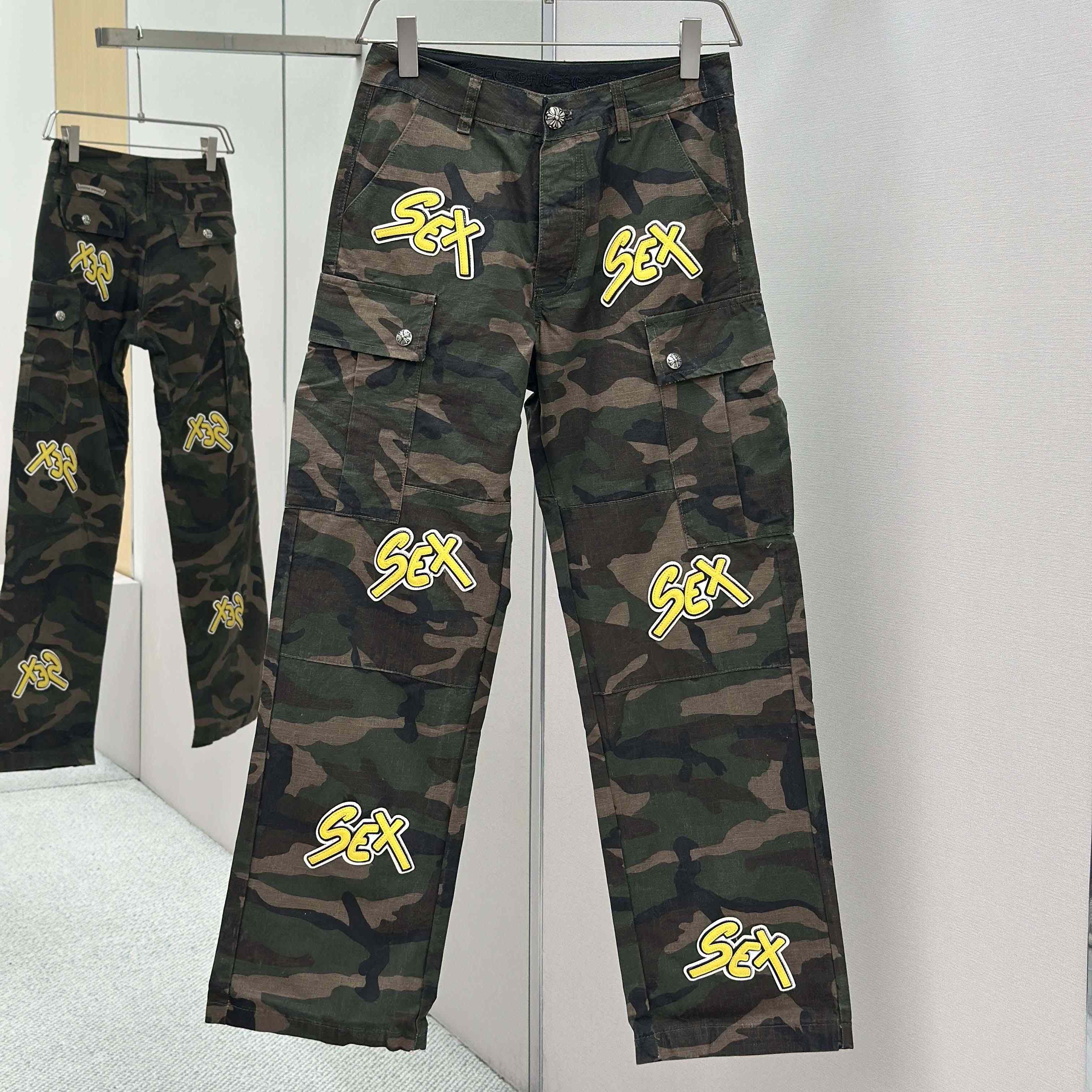 Chrome Hearts Jeans - DopestKickz