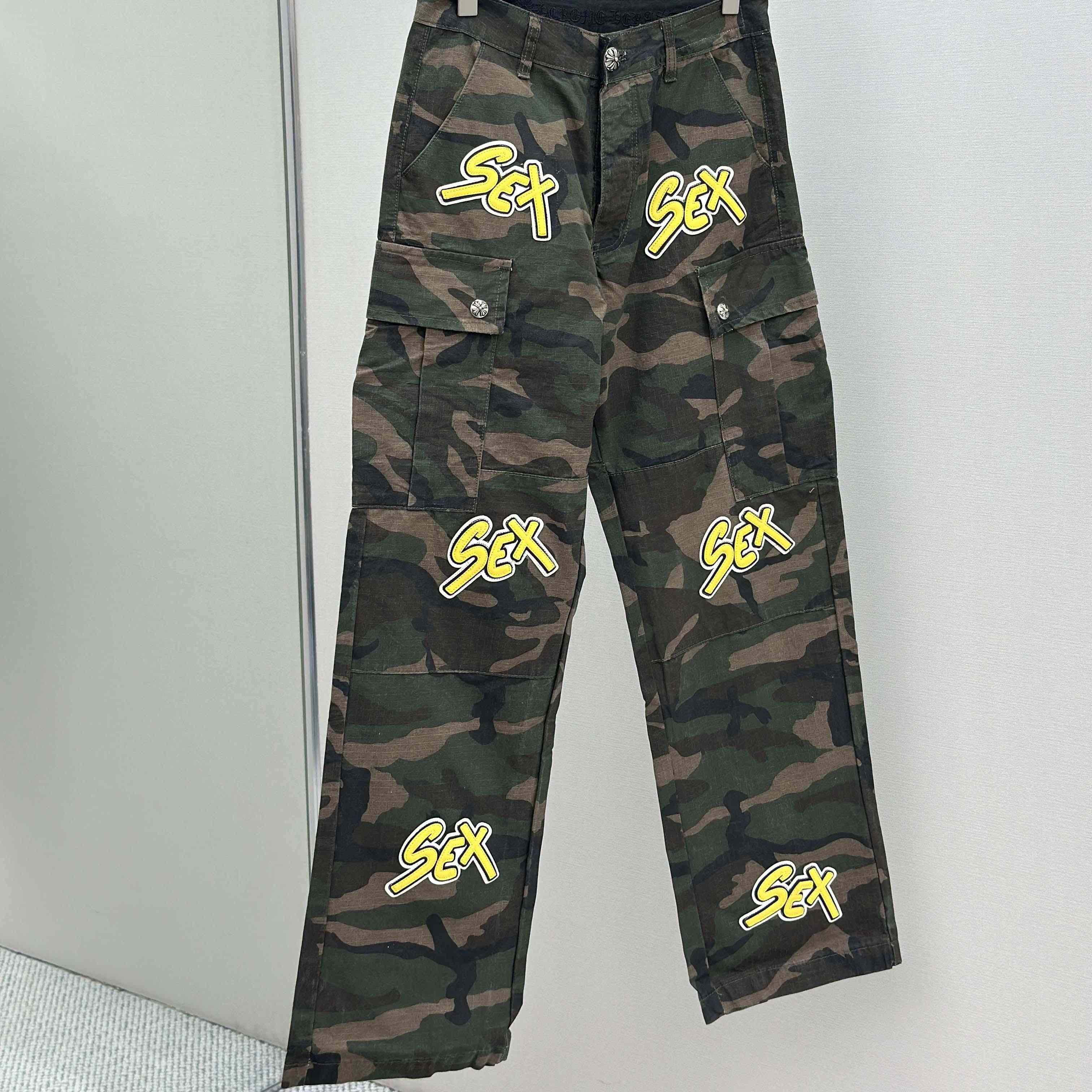 Chrome Hearts Jeans - DopestKickz