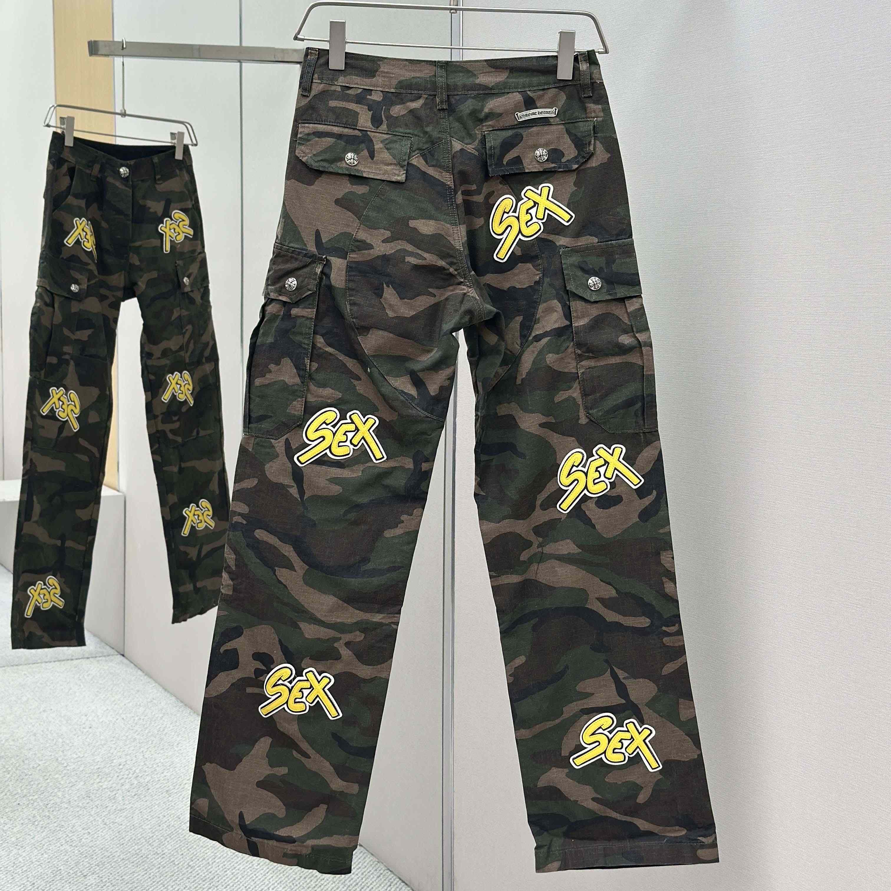Chrome Hearts Jeans - DopestKickz
