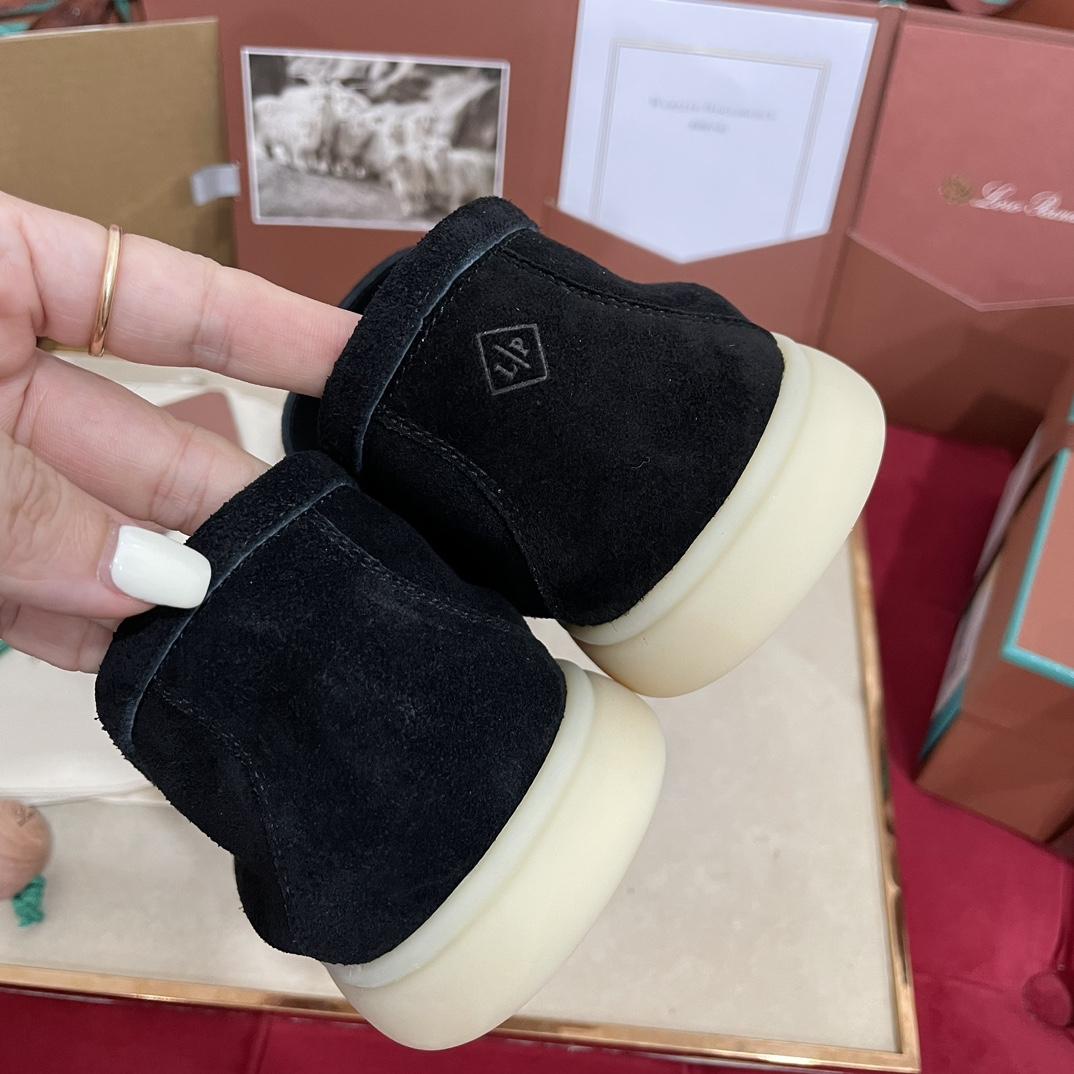  Loro Piana Summer Walk Loafers - DopestKickz