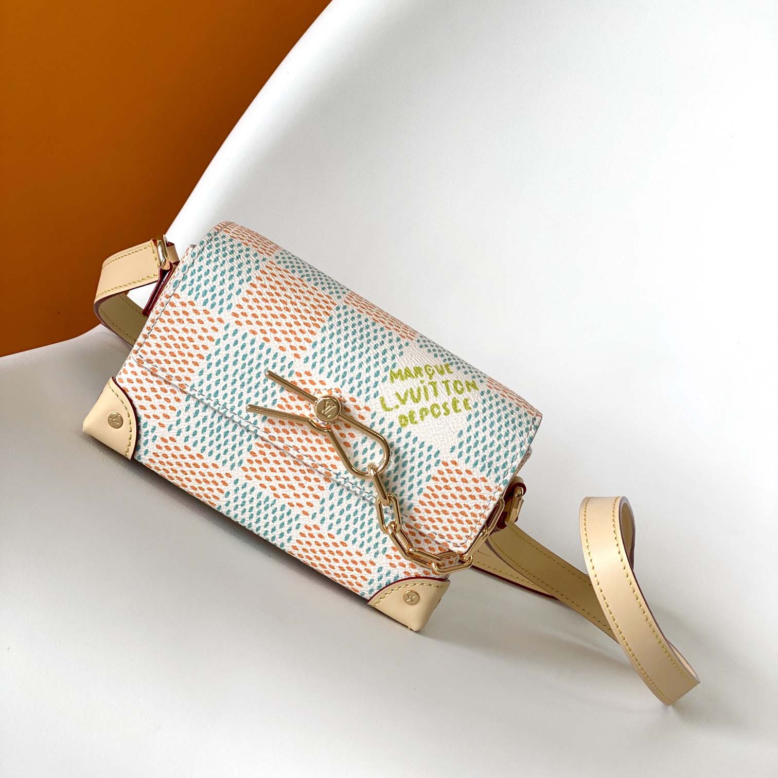 Louis Vuitton Steamer Wearable Wallet    M40674  - DopestKickz