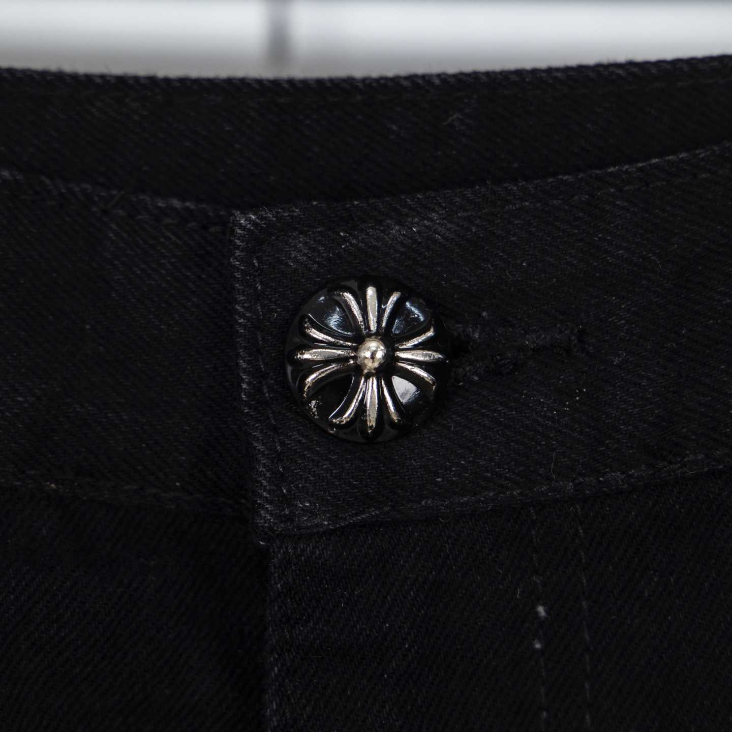 Chrome Hearts Patch Jeans - DopestKickz