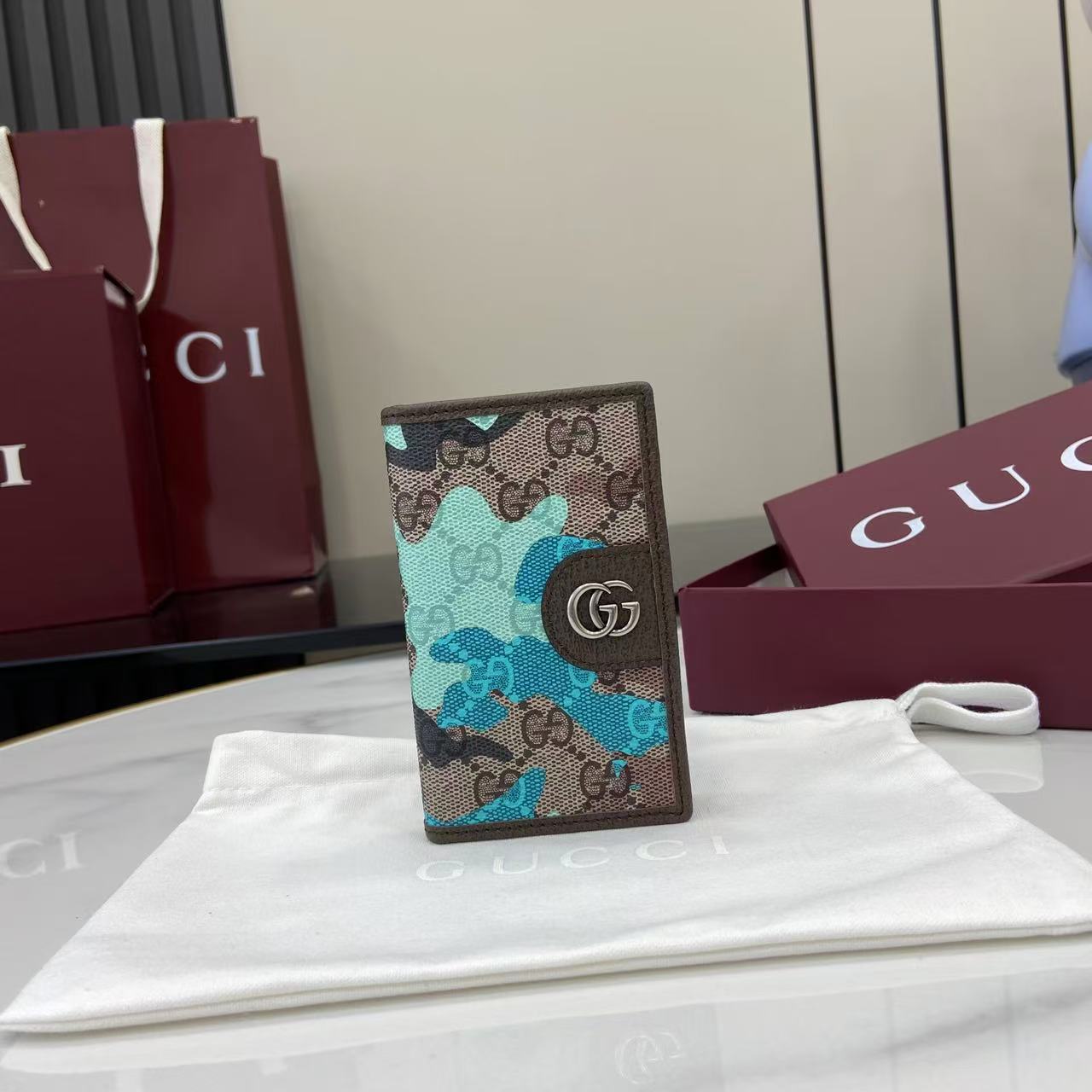 Gucci GG Long Card Case - DopestKickz