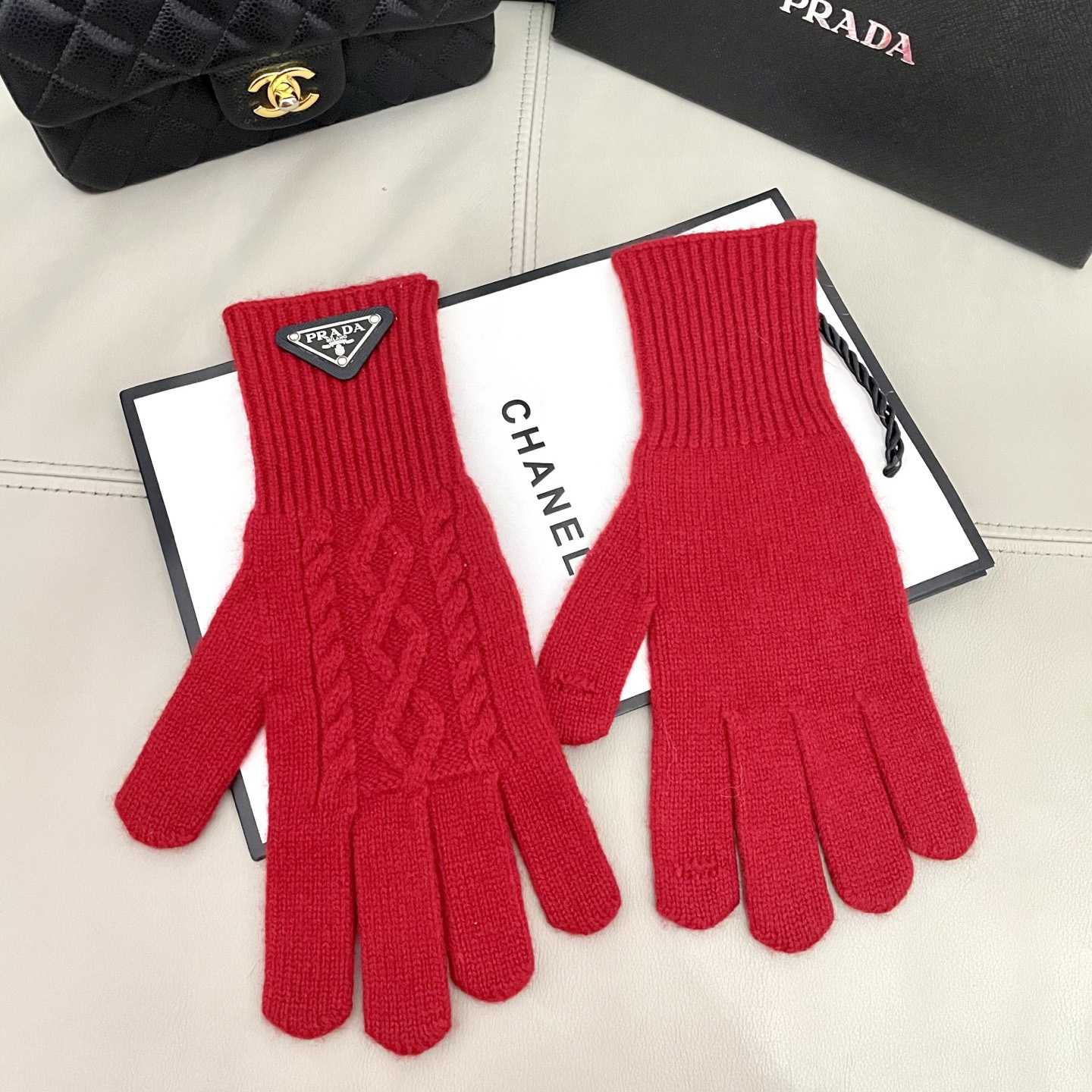 Prada Gloves - DopestKickz