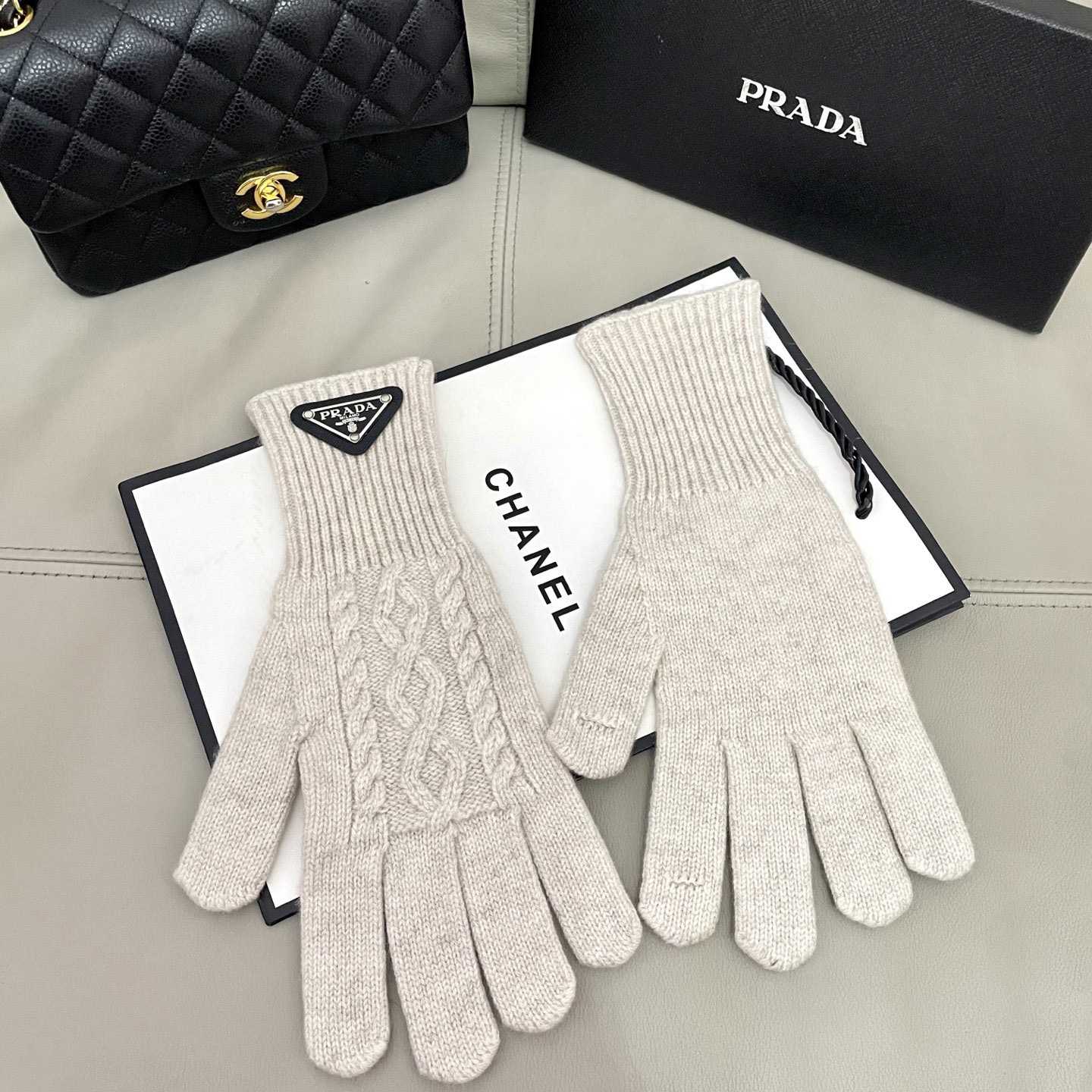 Prada Gloves - DopestKickz