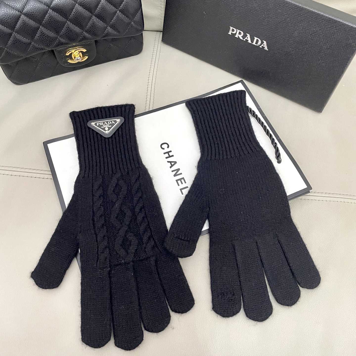 Prada Gloves - DopestKickz