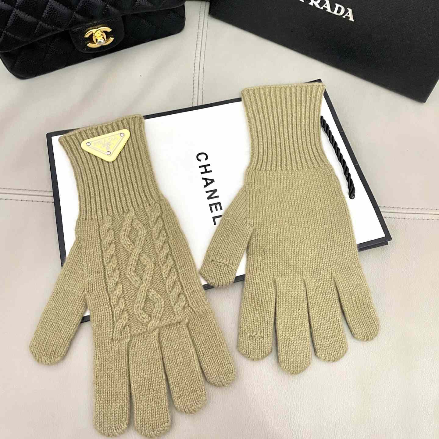 Prada Gloves - DopestKickz