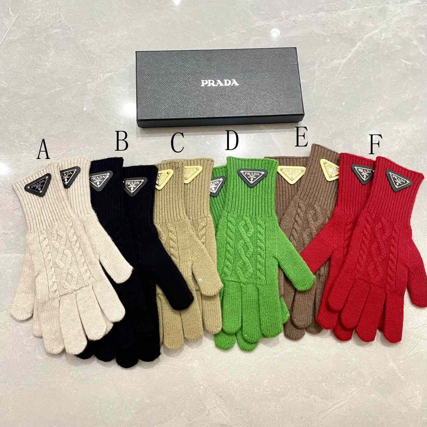 Prada Gloves - DopestKickz