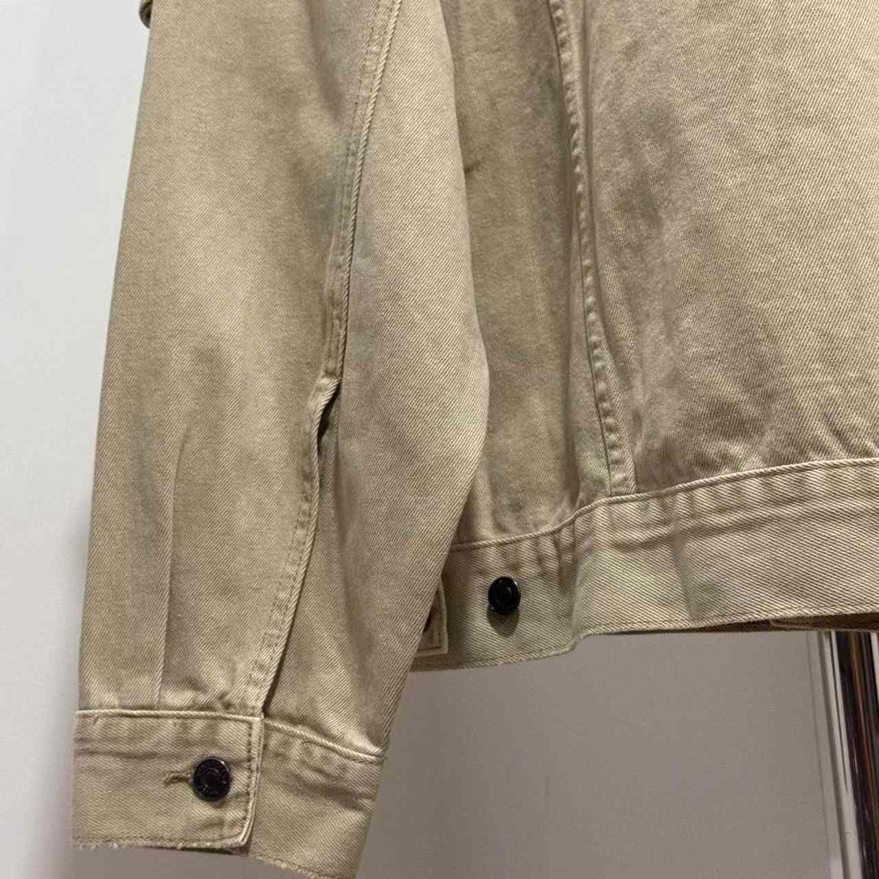 Balenciaga Oversized Denim Jacket - DopestKickz