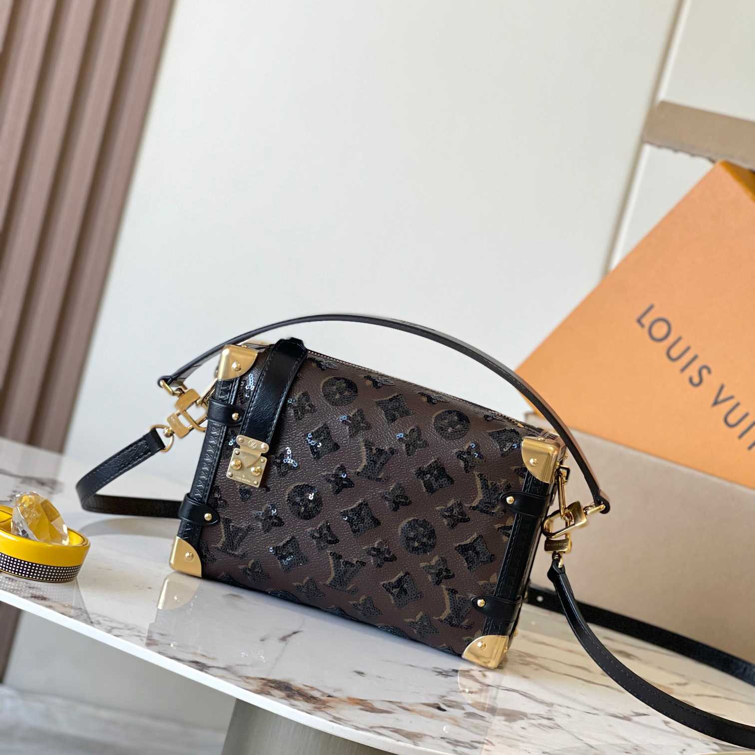 Louis Vuitton Side Trunk MM   M27036 - DopestKickz