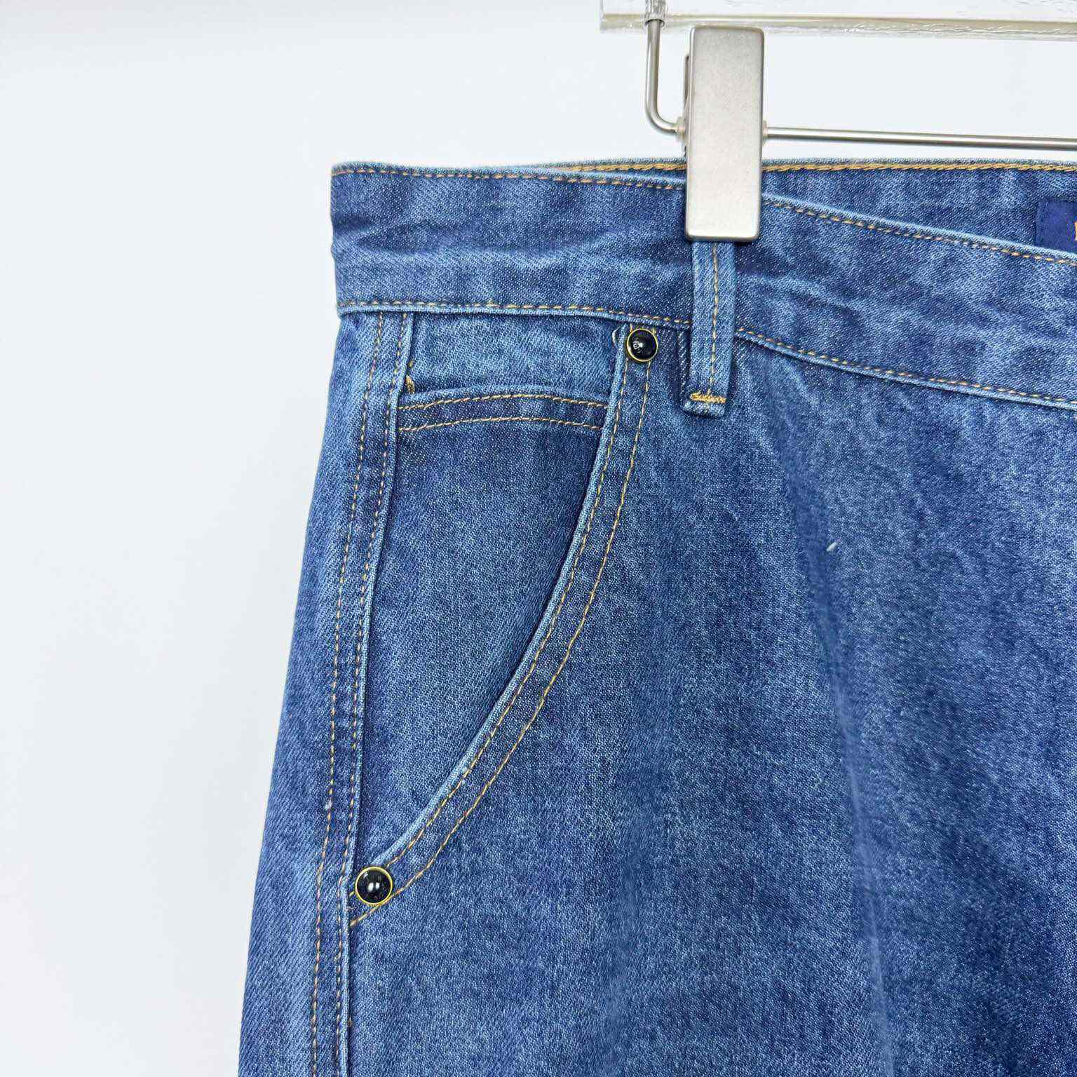 Louis Vuitton Monogram Denim Workwear Pants - DopestKickz