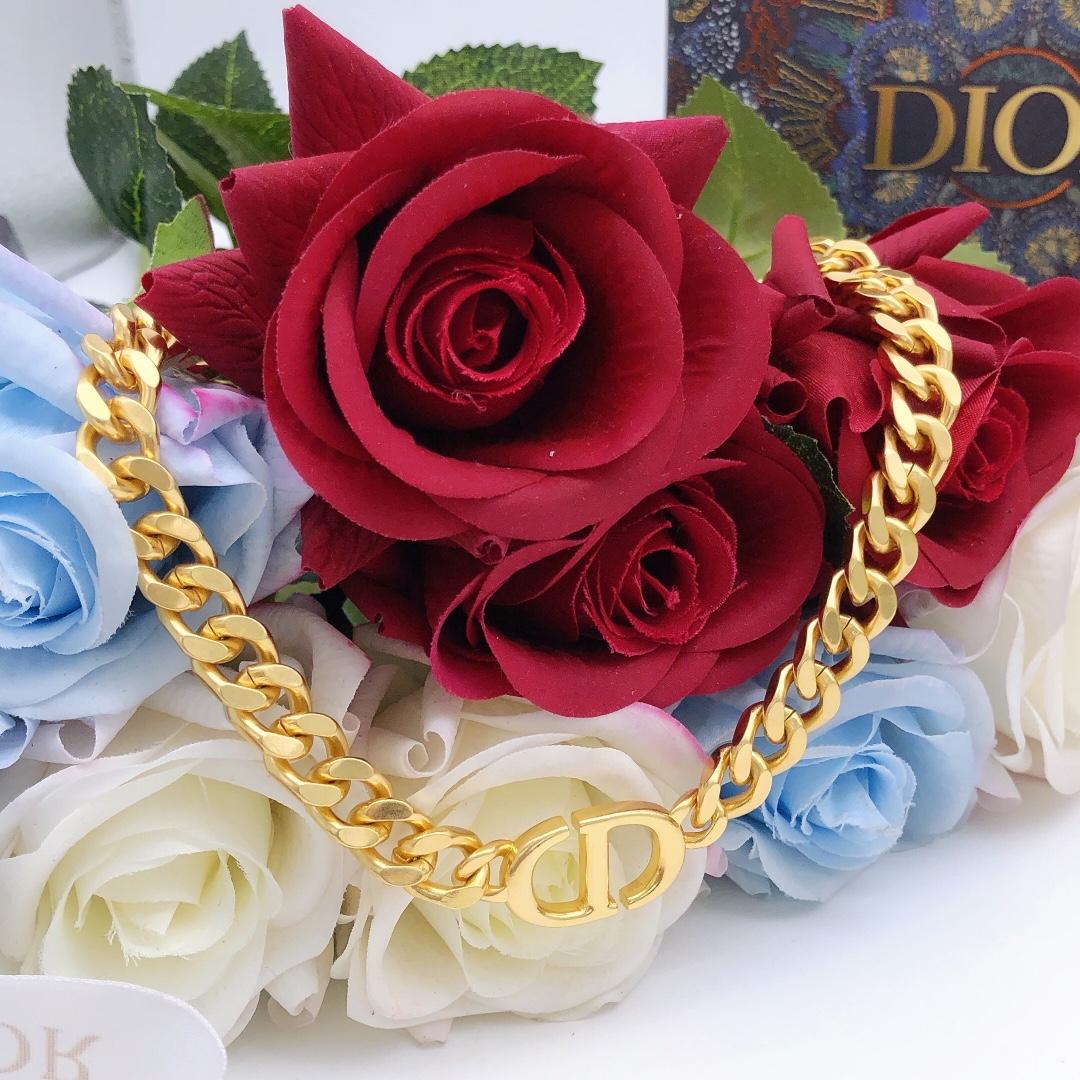 Dior Necklace - DopestKickz