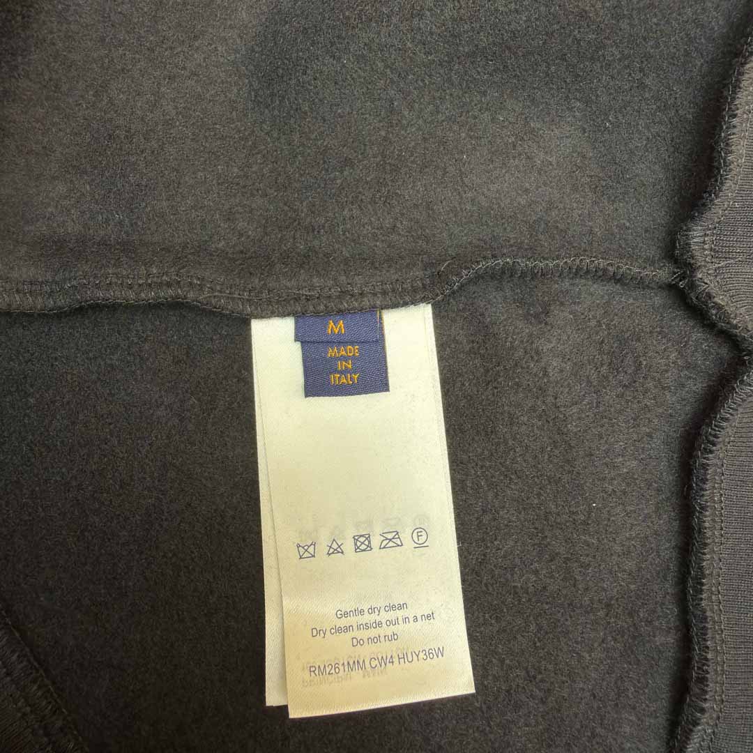 Louis Vuitton Embroidered Long-Sleeved Sweatshirt  - DopestKickz