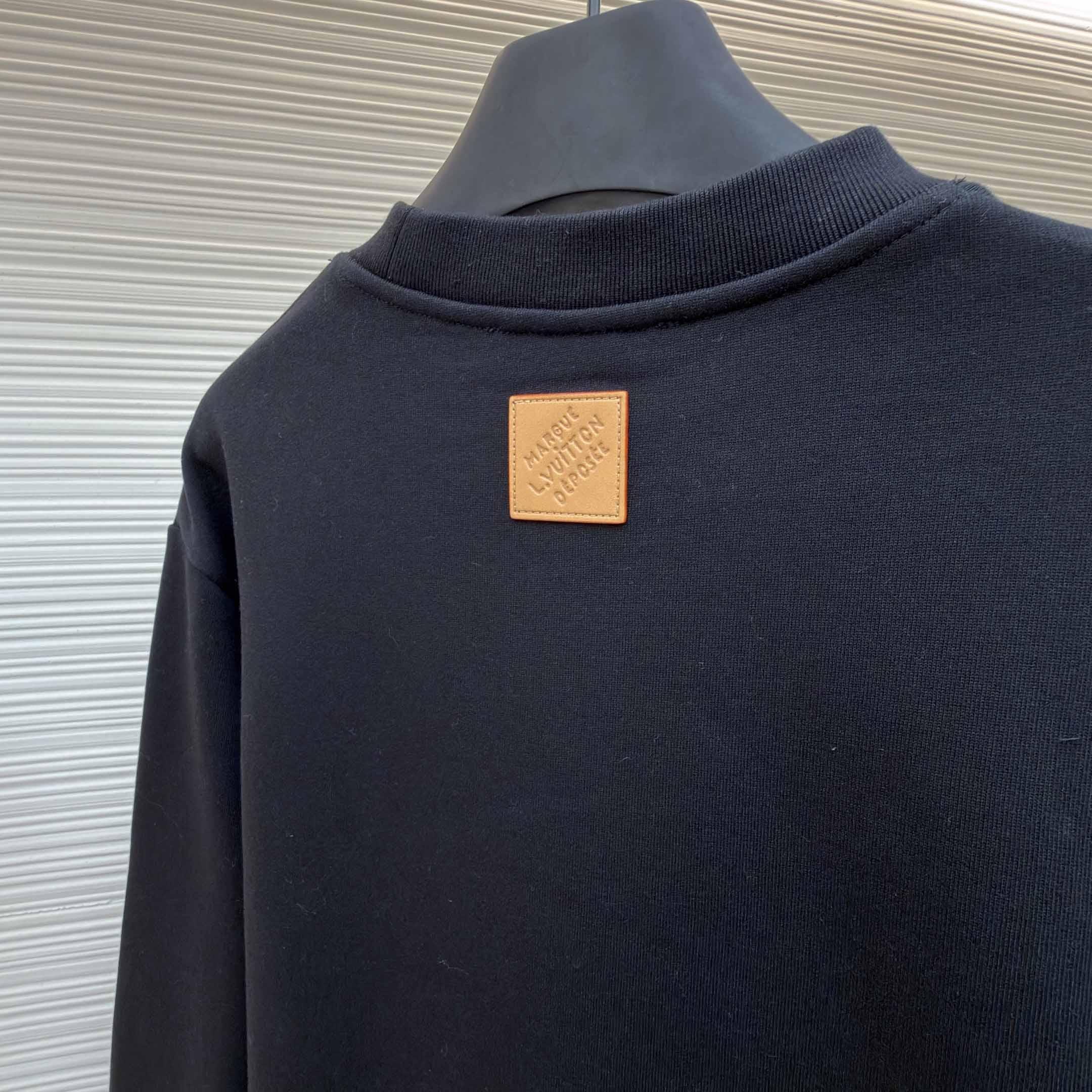 Louis Vuitton Embroidered Long-Sleeved Sweatshirt  - DopestKickz