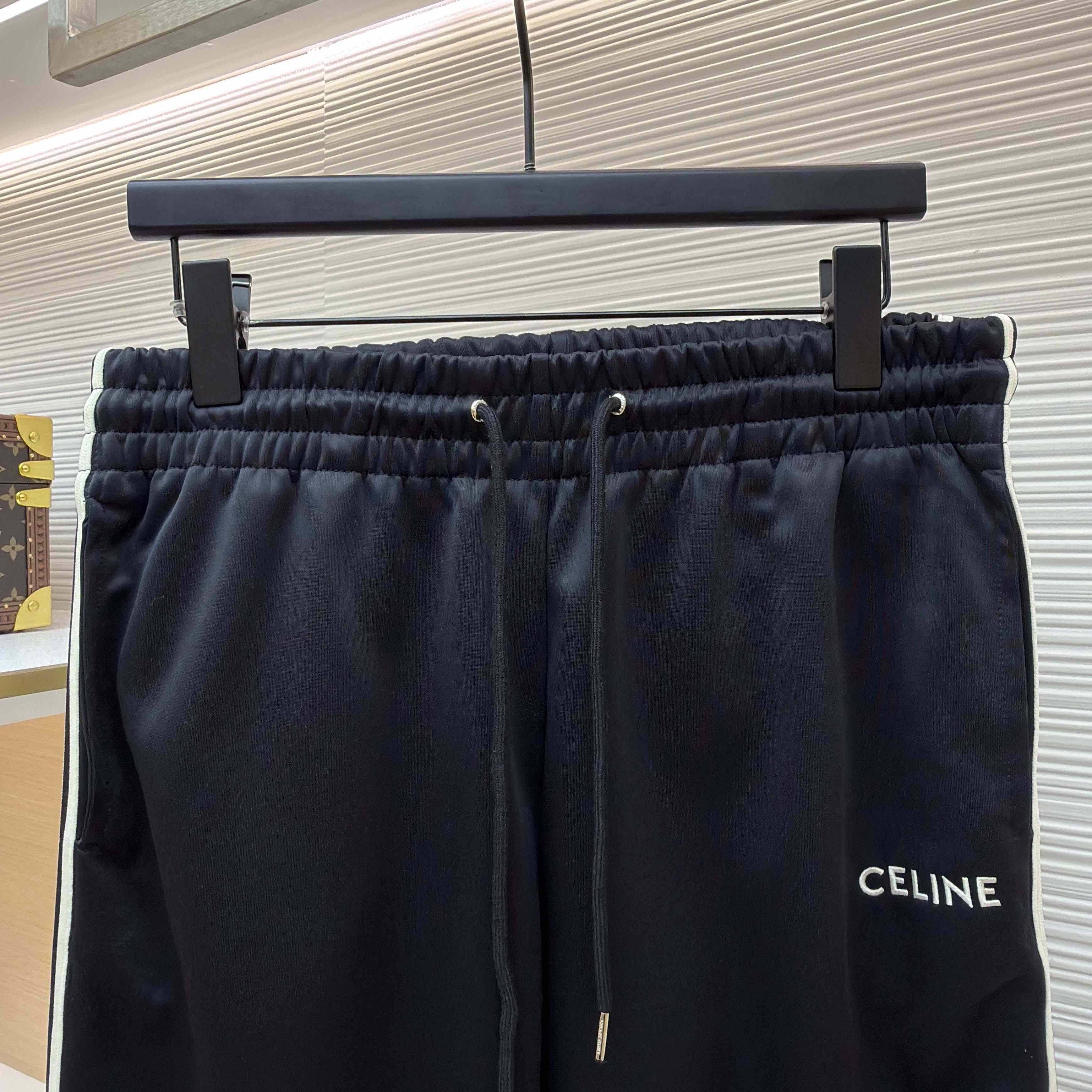 Celine Tracksuit Pants In Double Face Jersey - DopestKickz