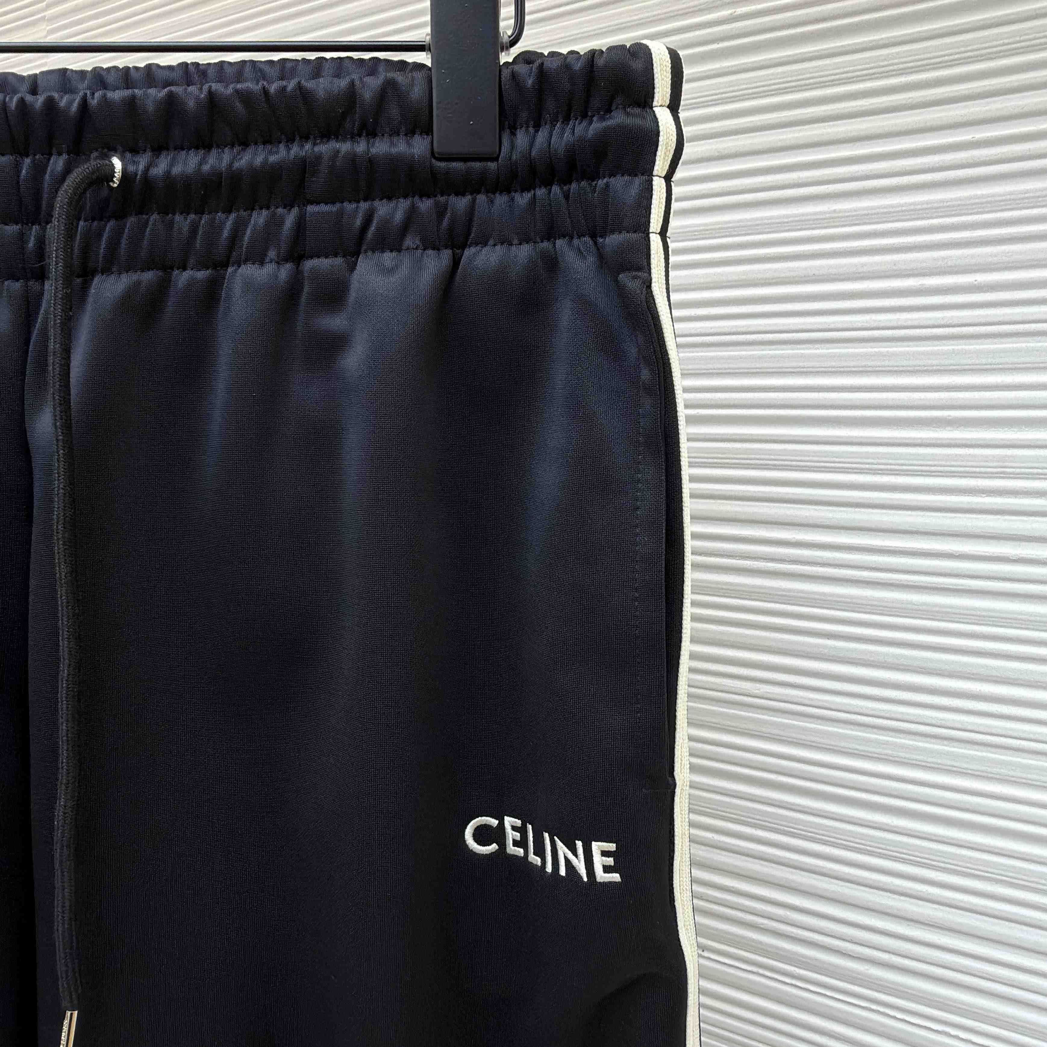 Celine Tracksuit Pants In Double Face Jersey - DopestKickz