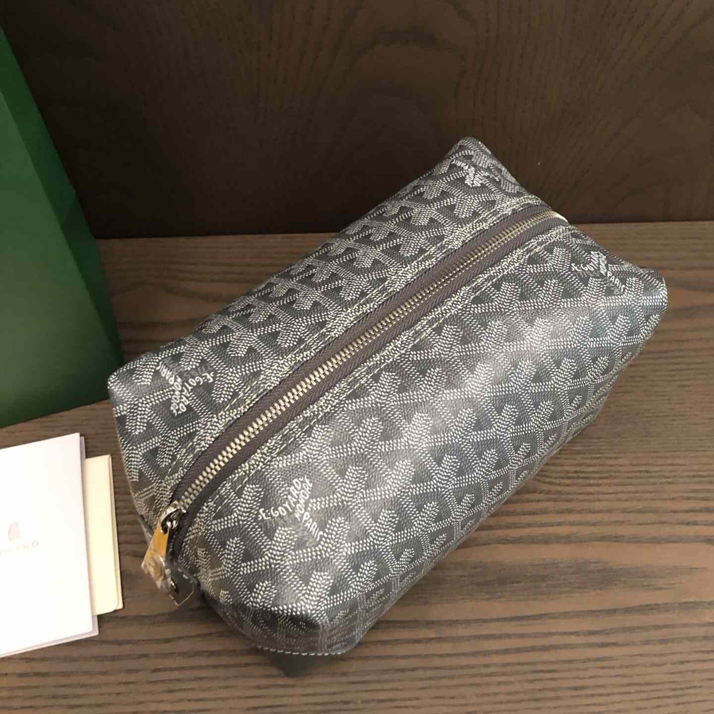 Goyard Bowling 25 Toiletry Bag - DopestKickz