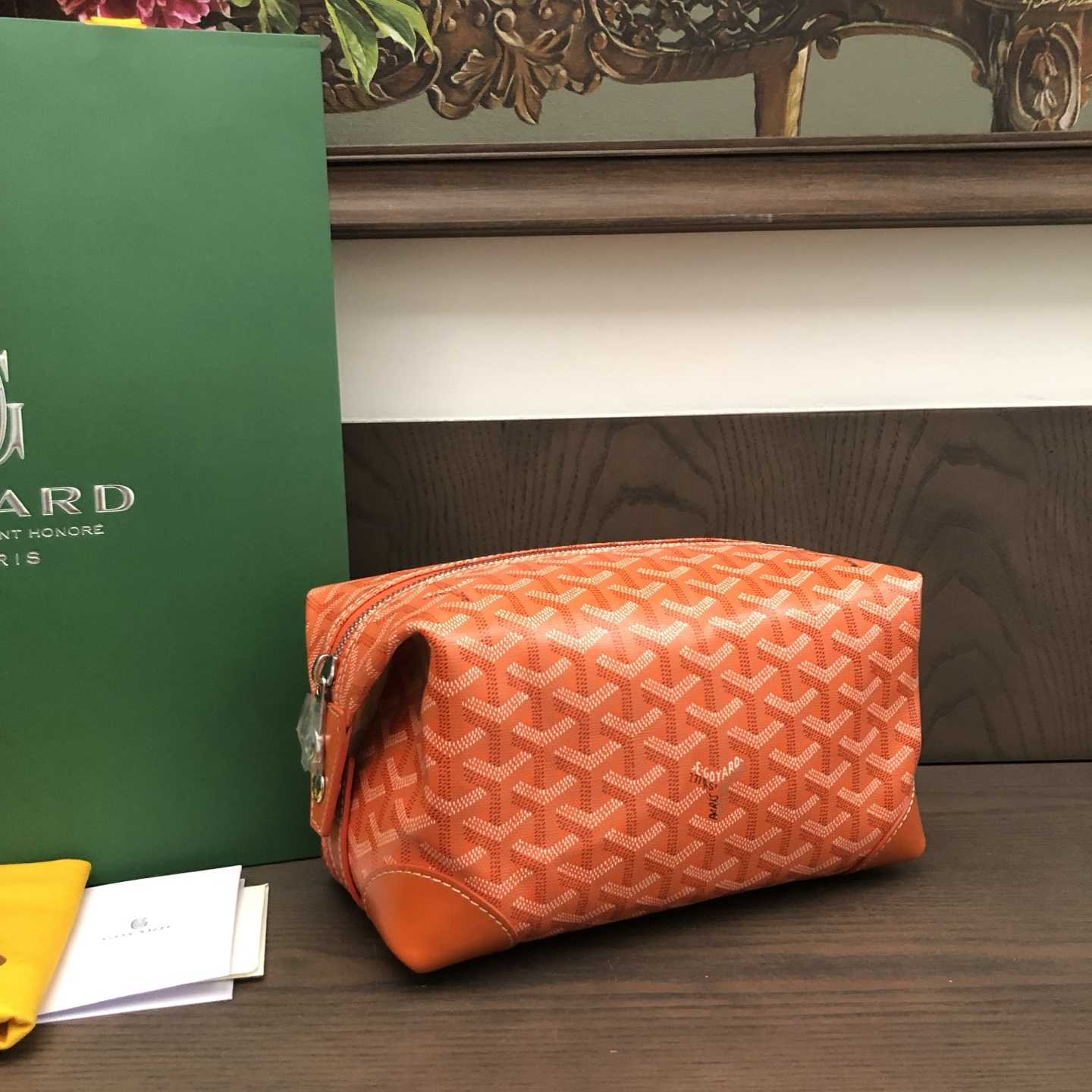 Goyard Bowling 25 Toiletry Bag - DopestKickz