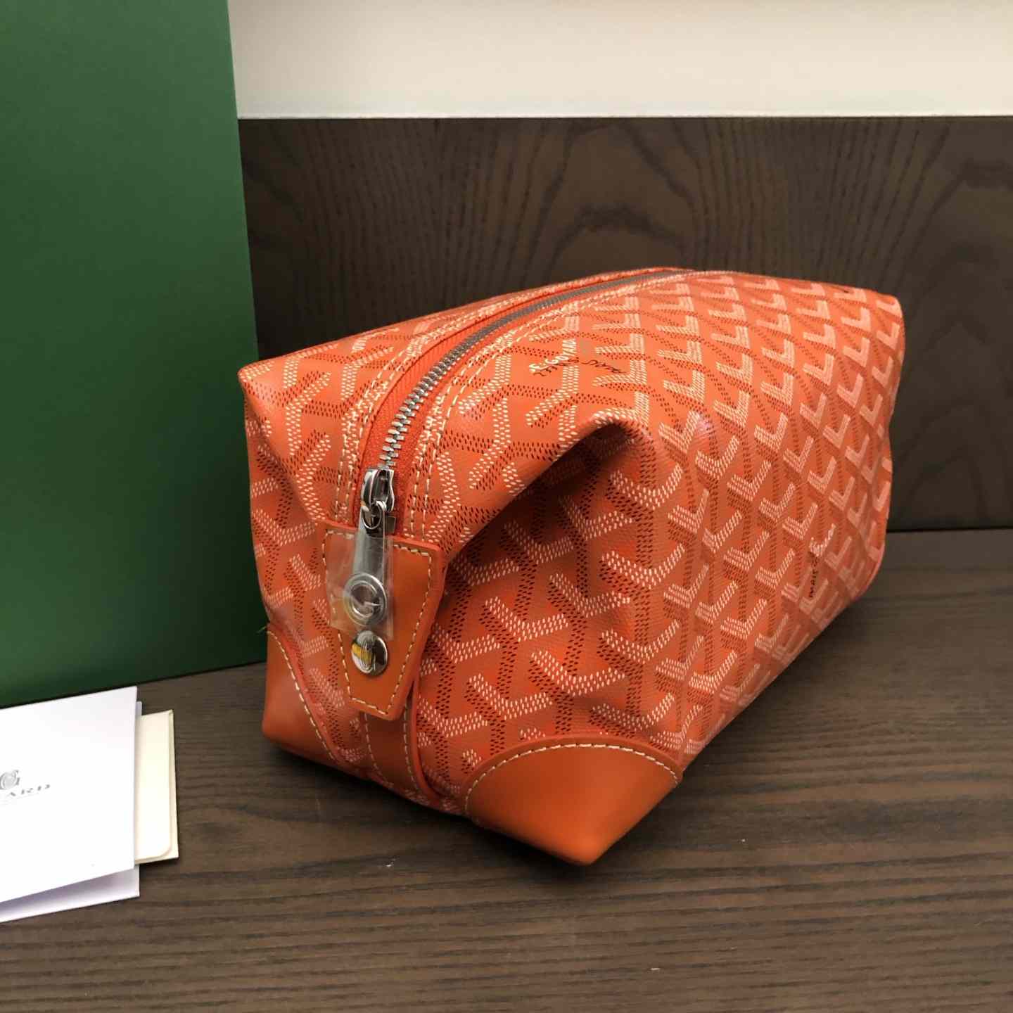 Goyard Bowling 25 Toiletry Bag - DopestKickz