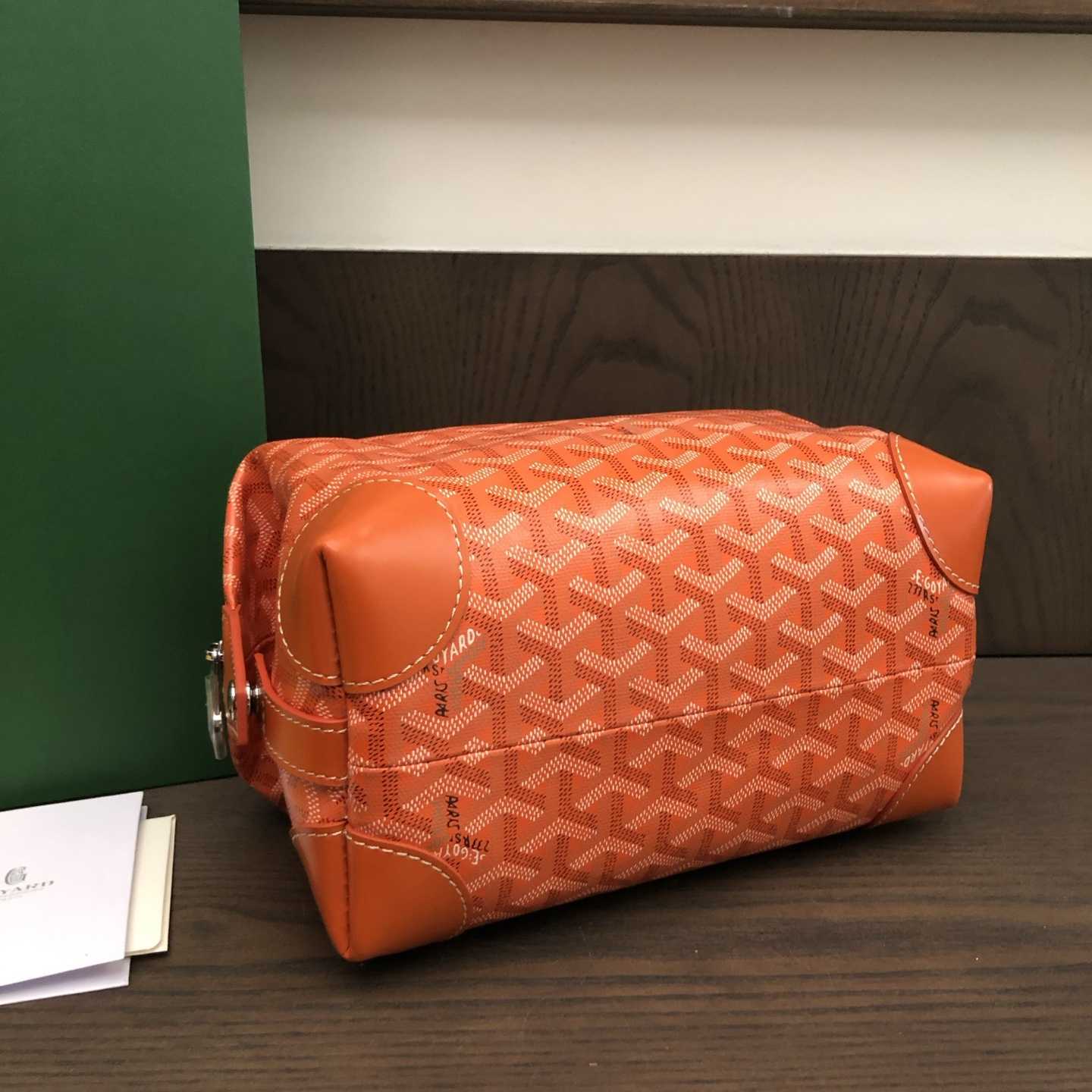 Goyard Bowling 25 Toiletry Bag - DopestKickz