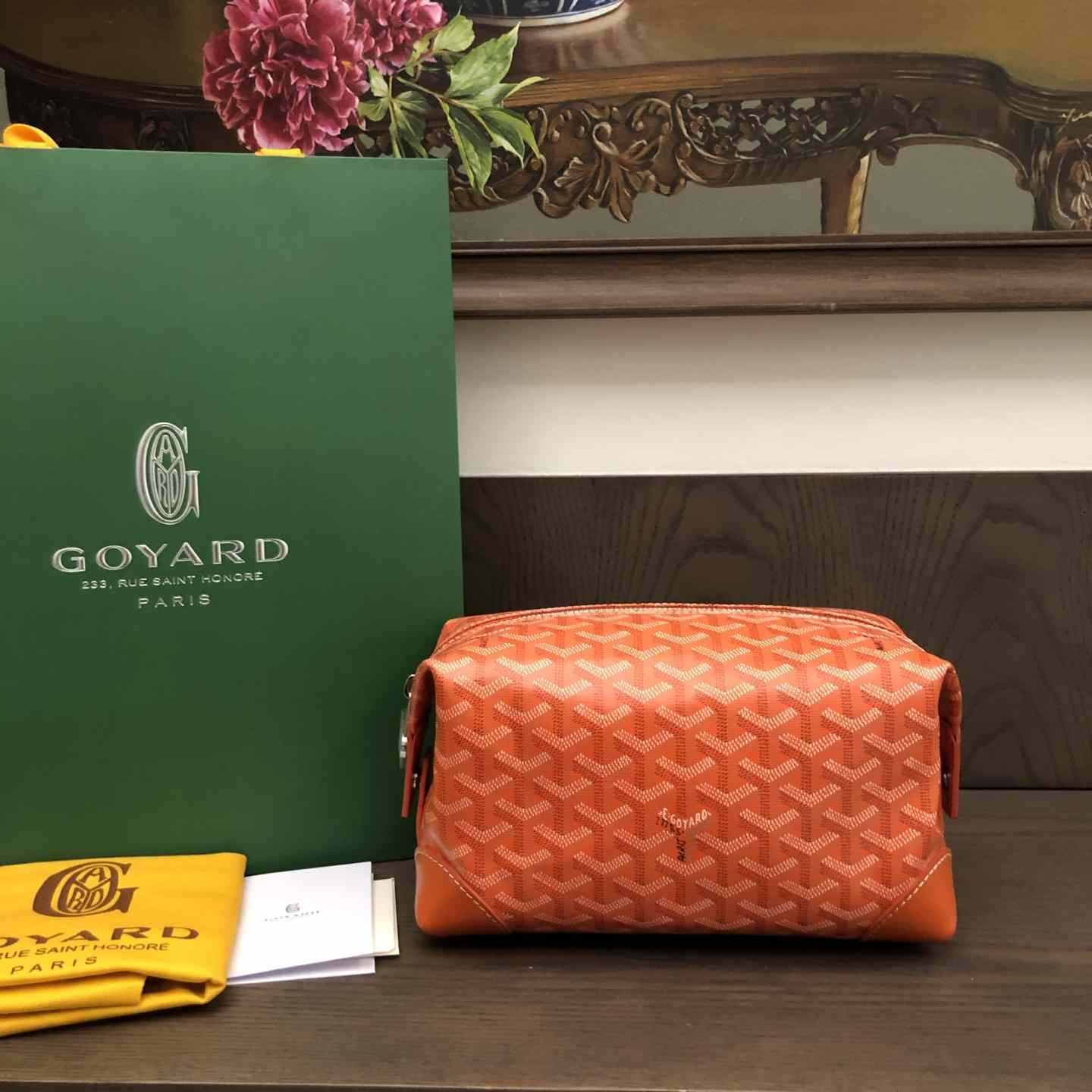 Goyard Bowling 25 Toiletry Bag - DopestKickz