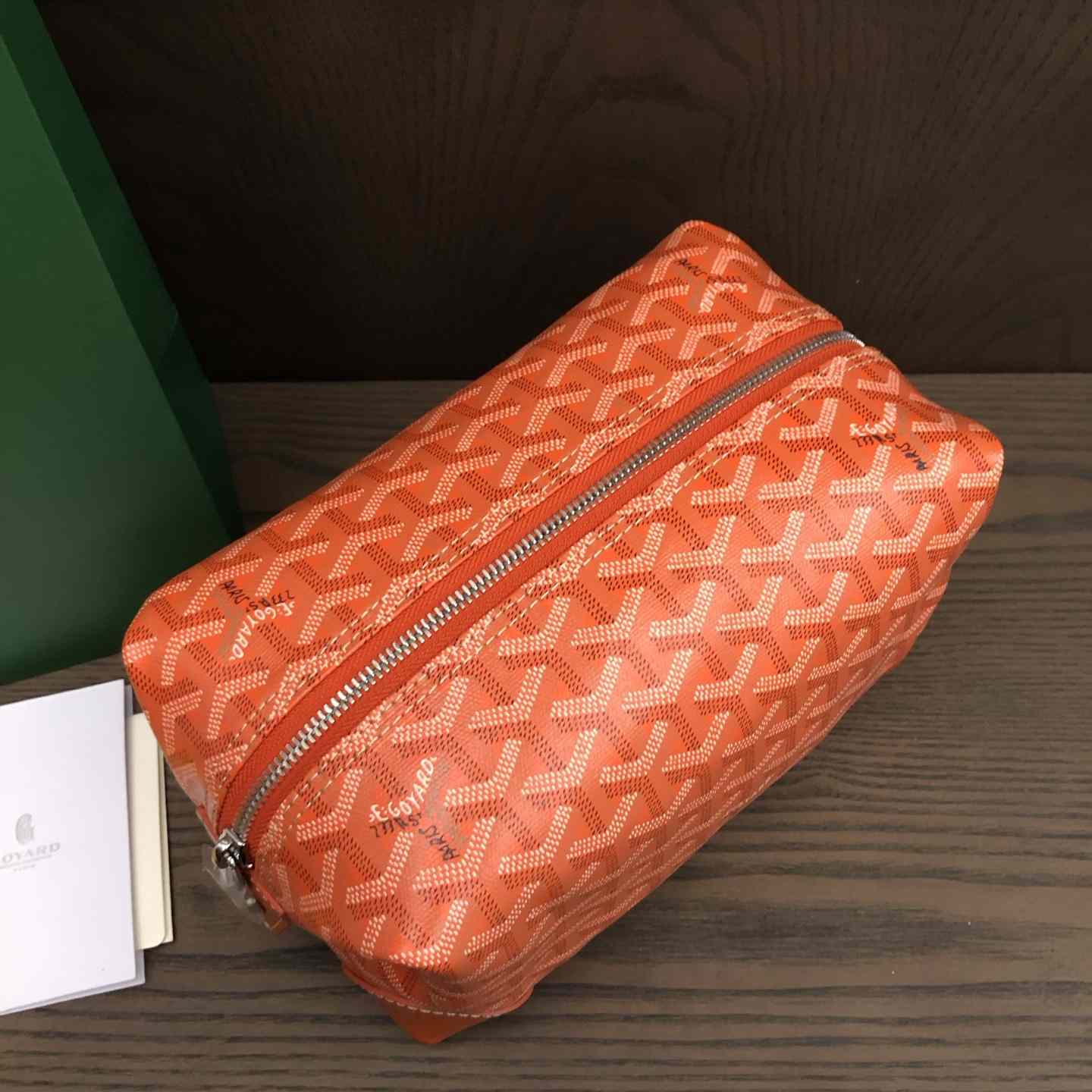 Goyard Bowling 25 Toiletry Bag - DopestKickz