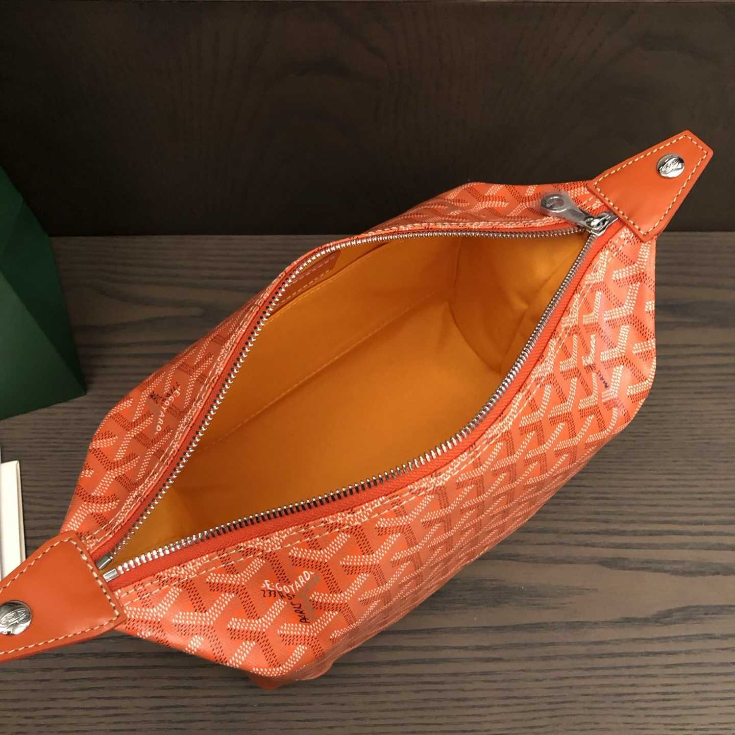 Goyard Bowling 25 Toiletry Bag - DopestKickz