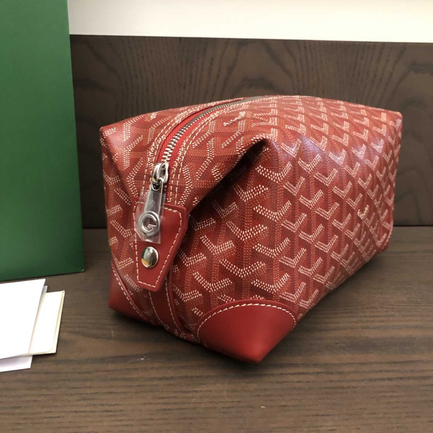 Goyard Bowling 25 Toiletry Bag - DopestKickz