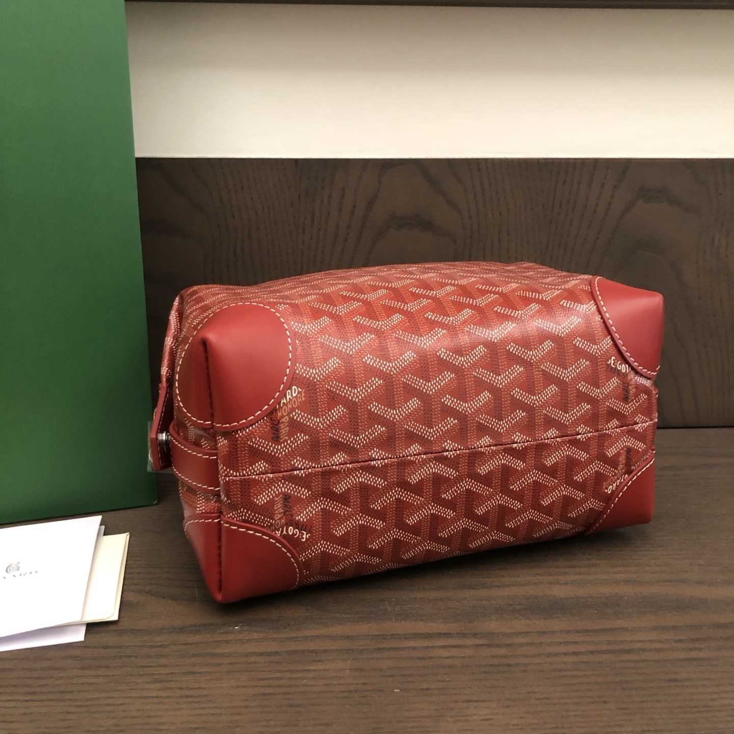 Goyard Bowling 25 Toiletry Bag - DopestKickz