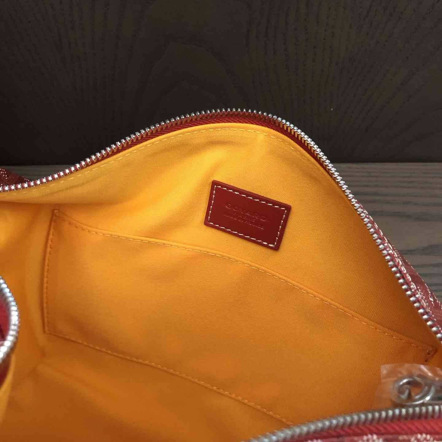 Goyard Bowling 25 Toiletry Bag - DopestKickz