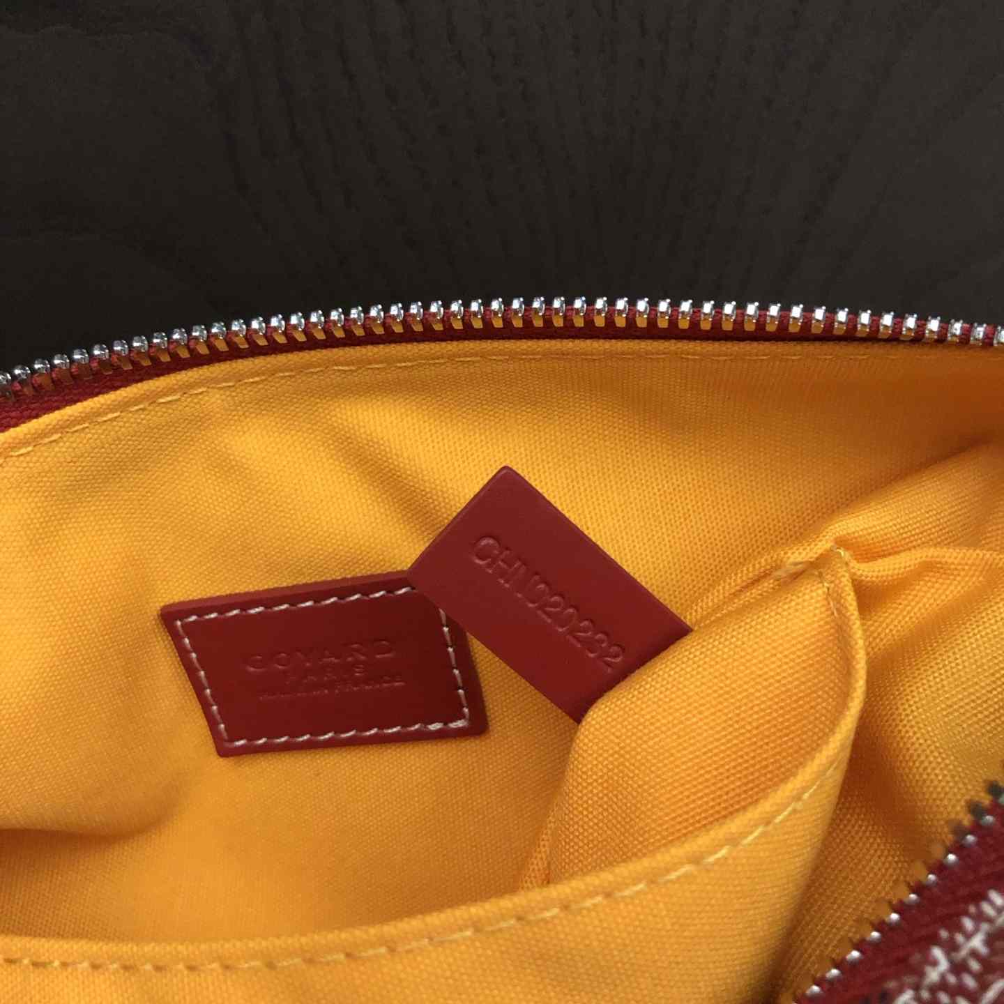 Goyard Bowling 25 Toiletry Bag - DopestKickz