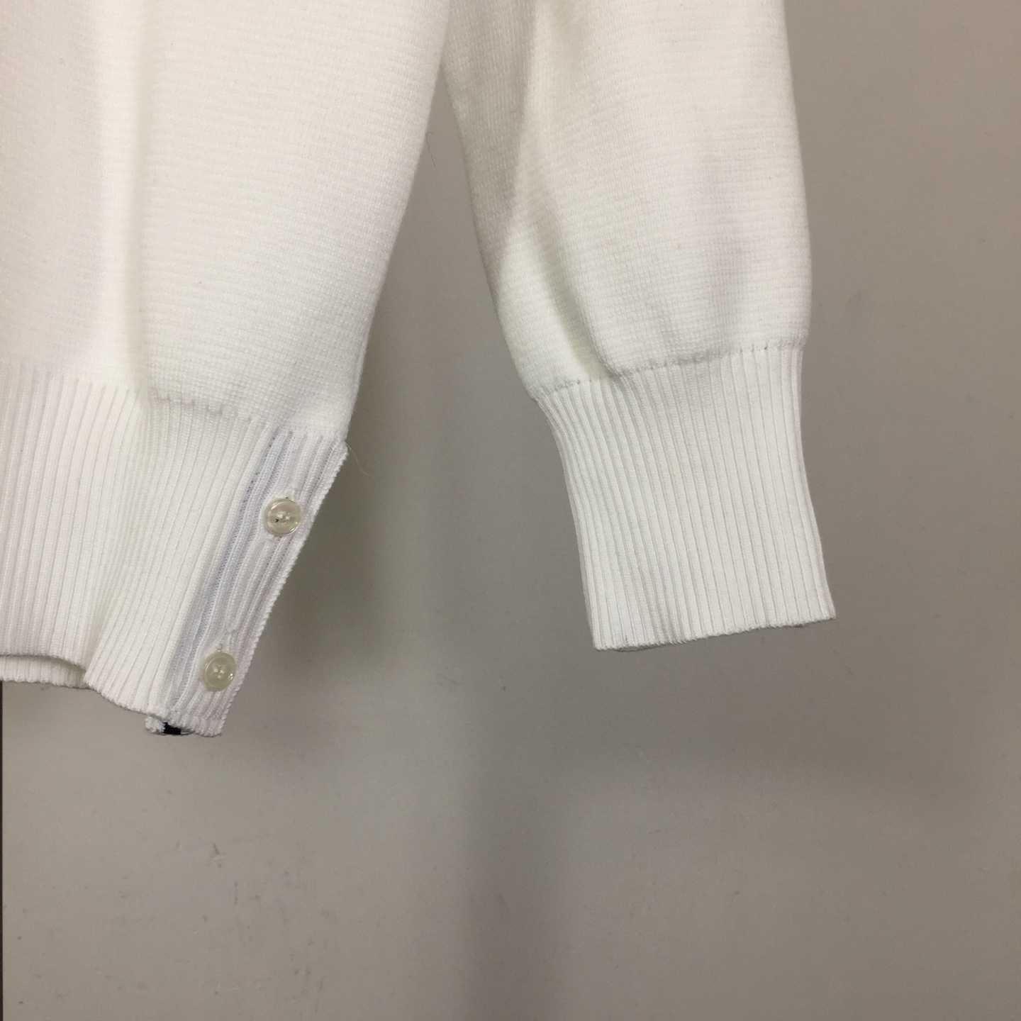 Thom Browne Wool Knit Jumper - DopestKickz