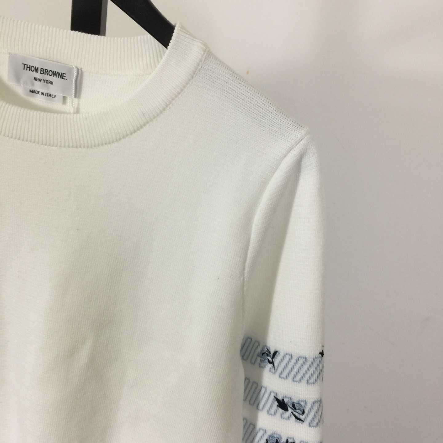 Thom Browne Wool Knit Jumper - DopestKickz