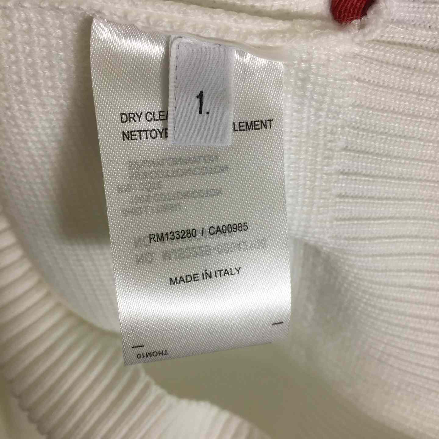 Thom Browne Wool Knit Jumper - DopestKickz