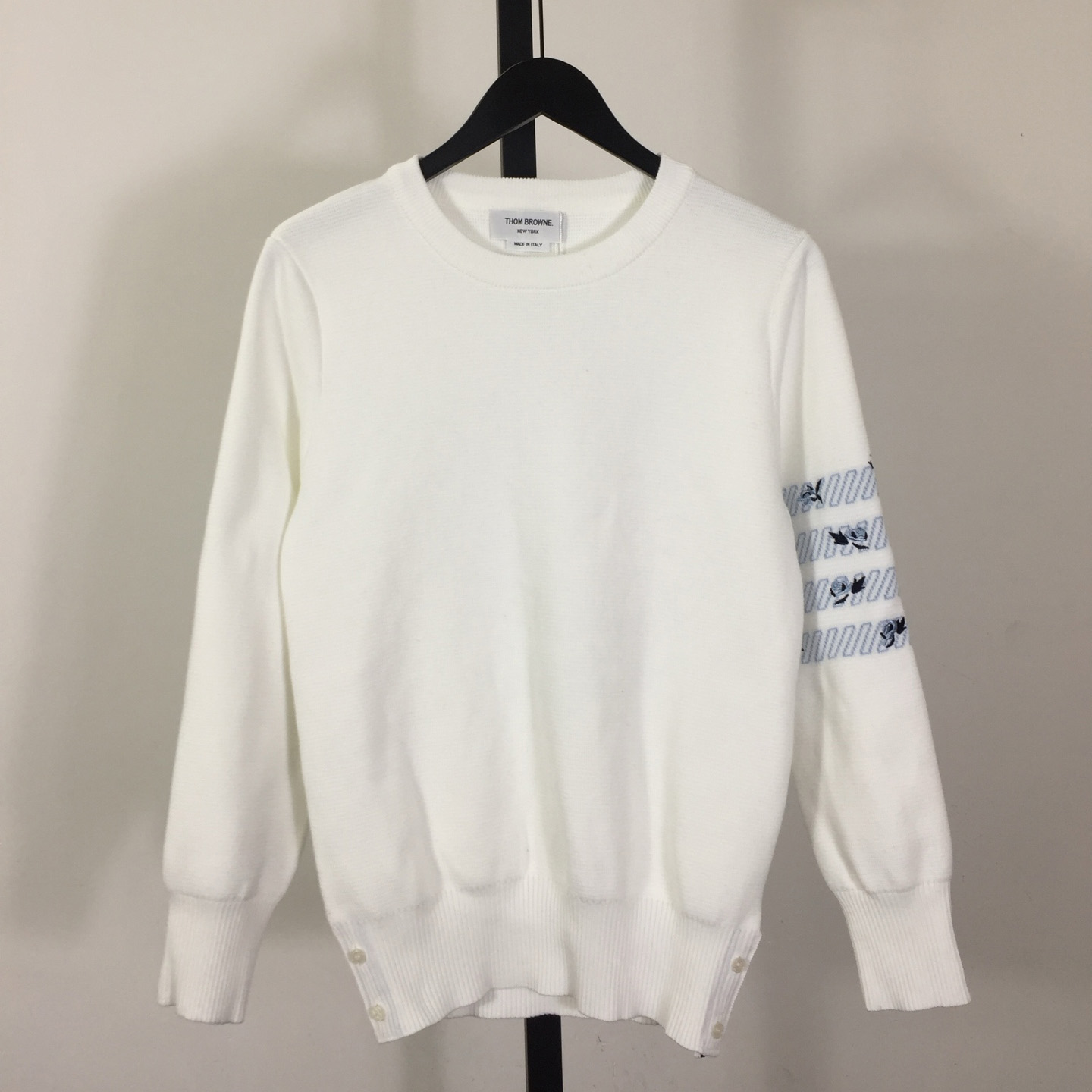 Thom Browne Wool Knit Jumper - DopestKickz