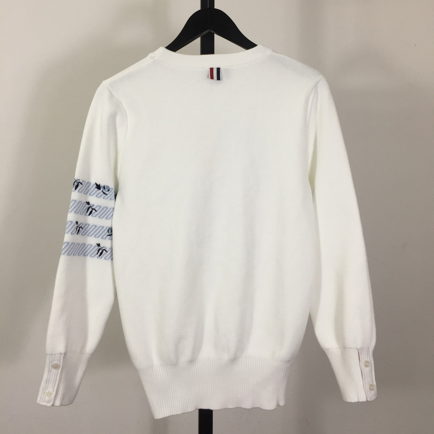 Thom Browne Wool Knit Jumper - DopestKickz