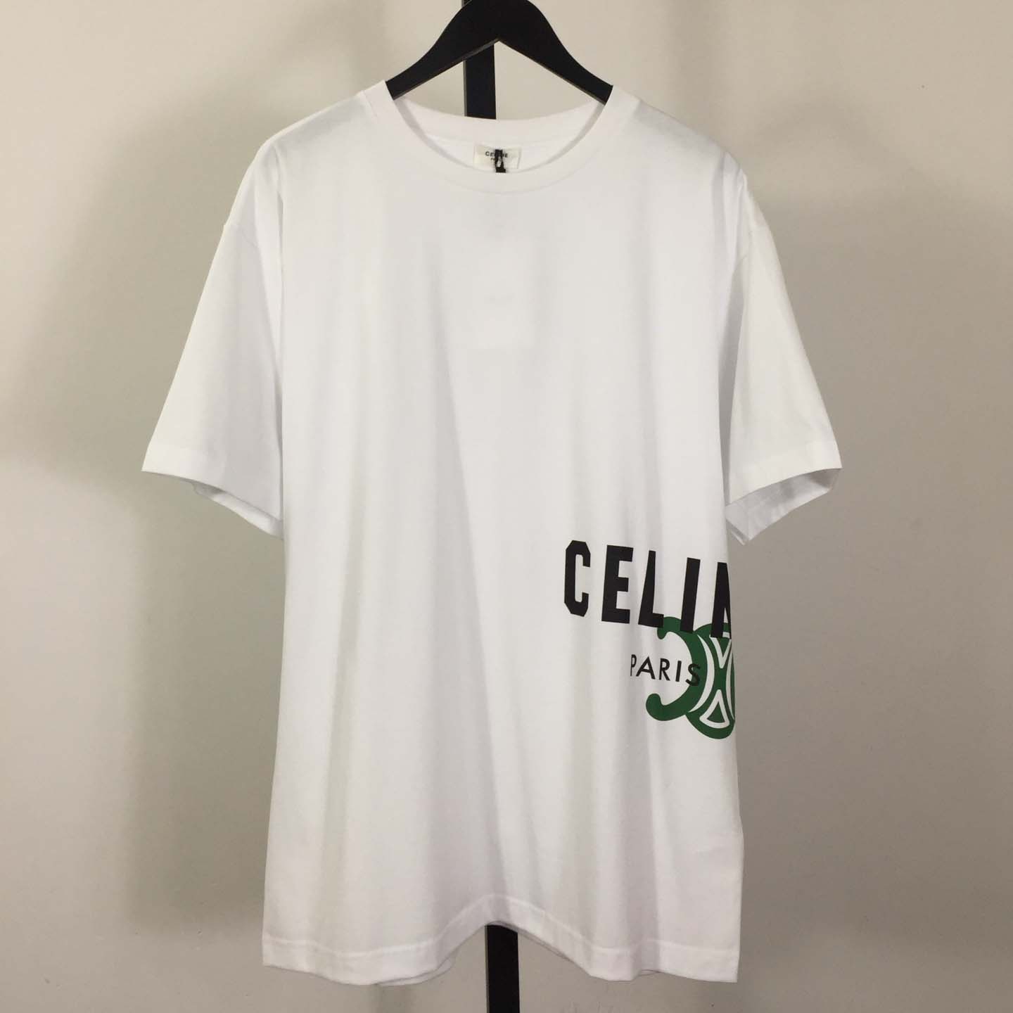 Celine T-shirt In Cotton Jersey - DopestKickz