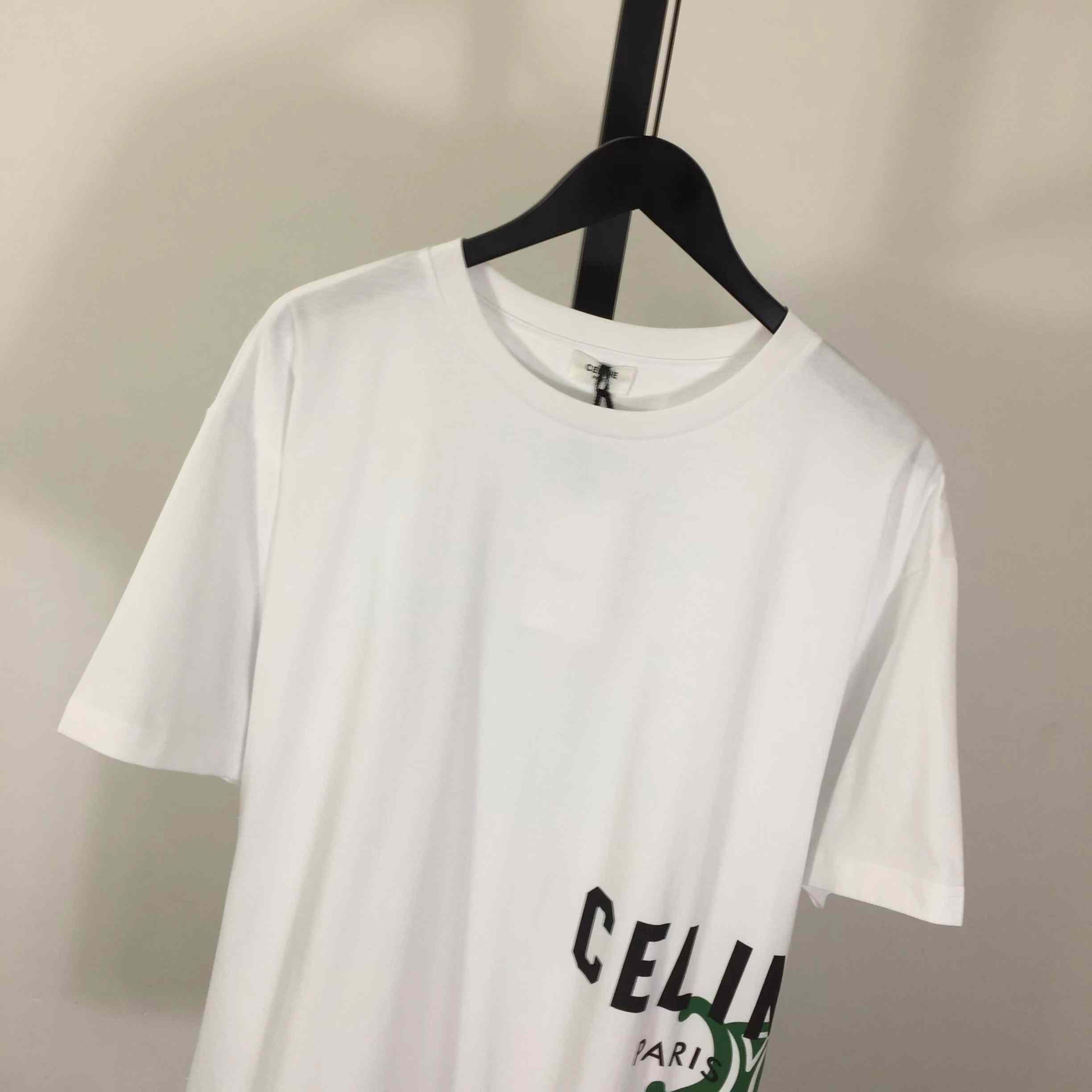Celine T-shirt In Cotton Jersey - DopestKickz