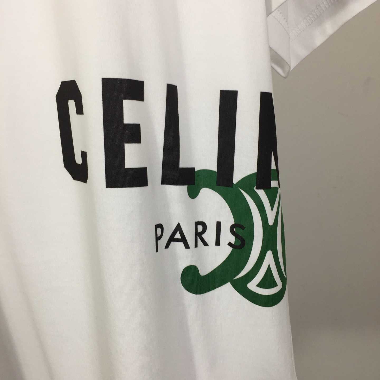 Celine T-shirt In Cotton Jersey - DopestKickz