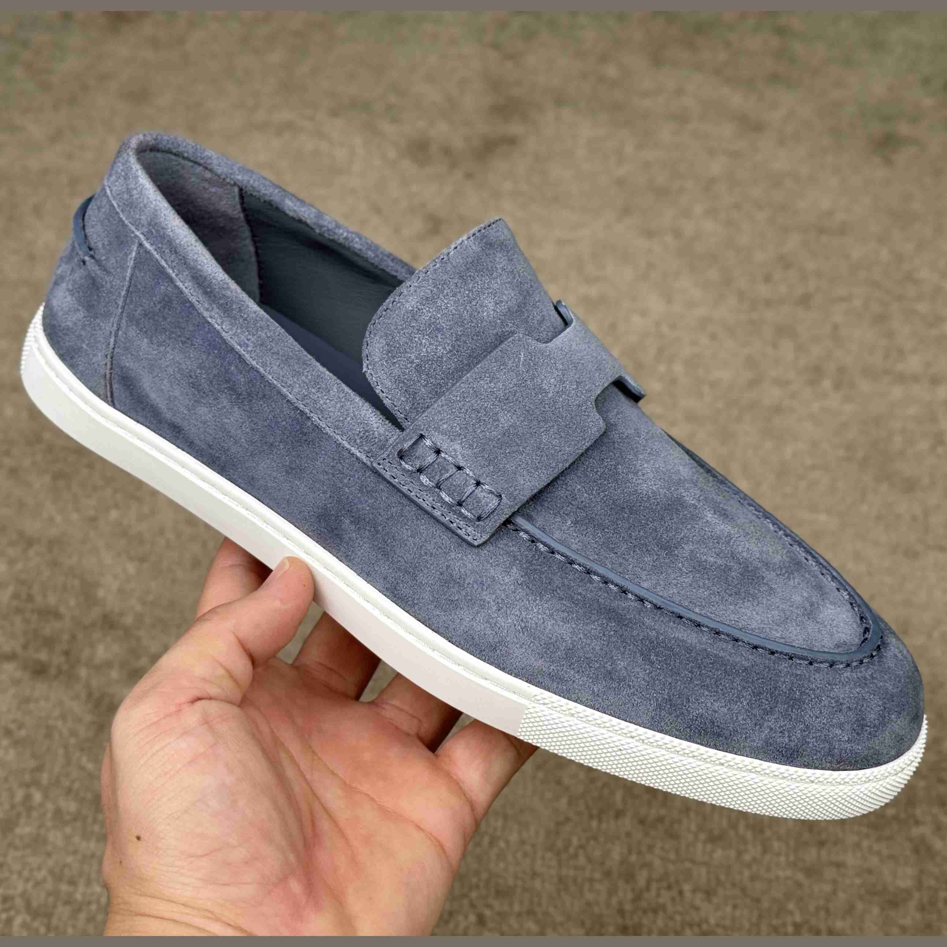 Hermes Job Loafer - DopestKickz