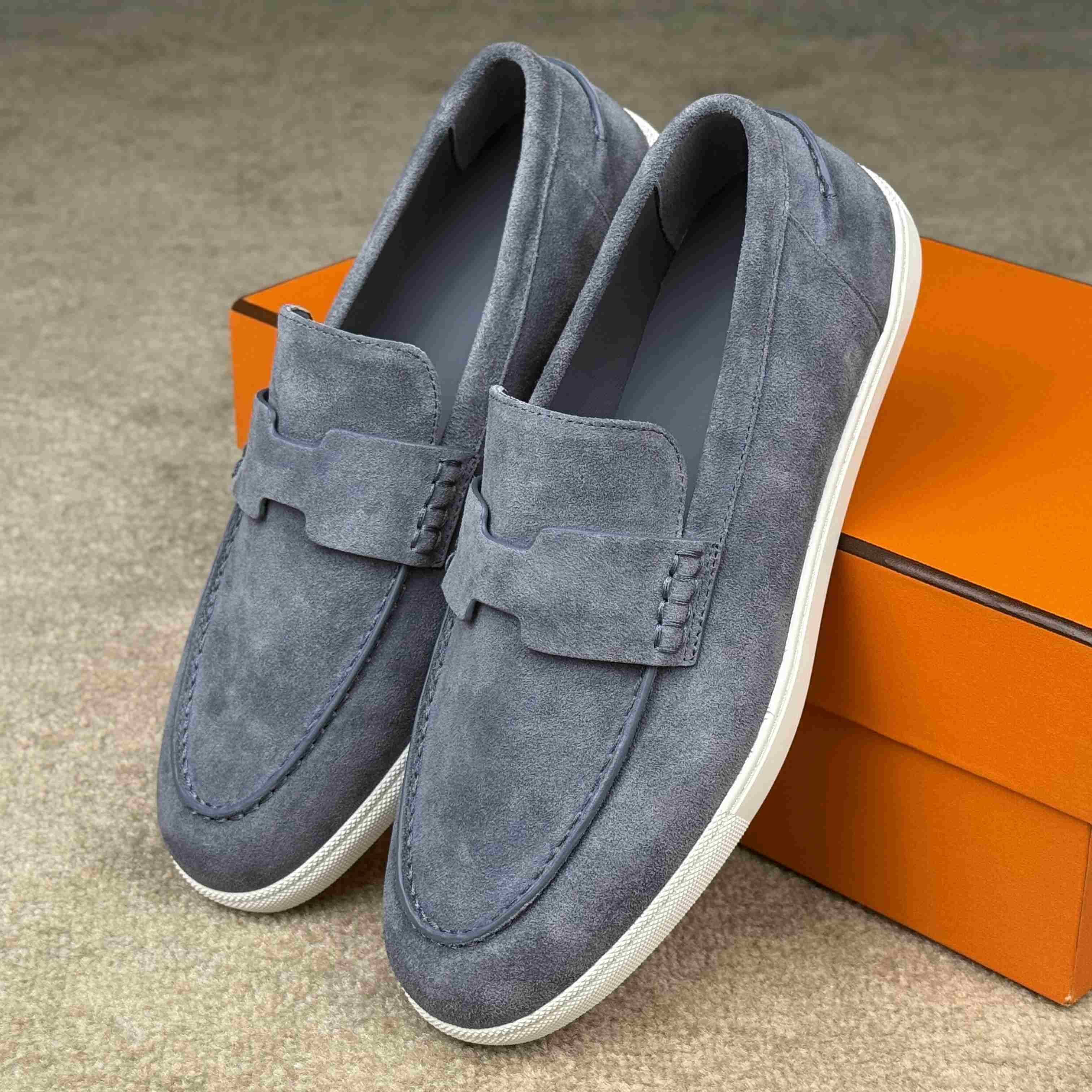 Hermes Job Loafer - DopestKickz