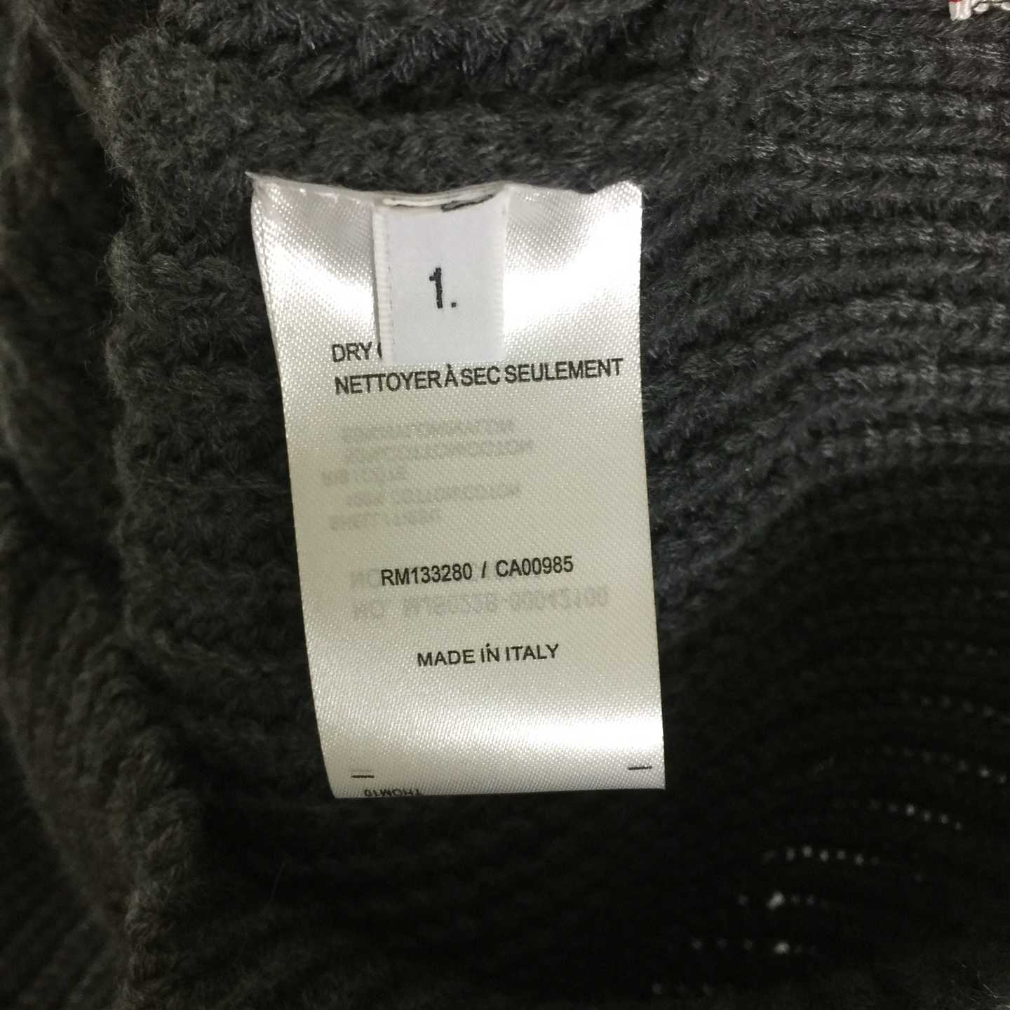 Thom Browne 4-Bar Cardigan - DopestKickz